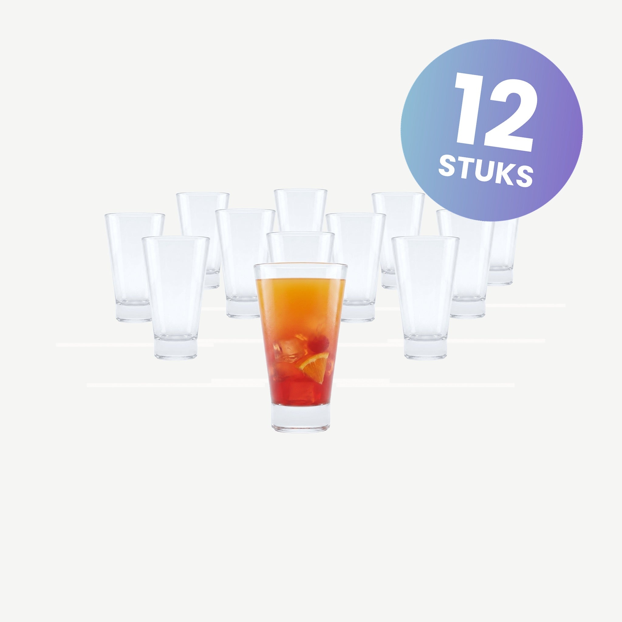 Arcoroc Shetland Longdrinkglas 35 cl - set van 12 glazen