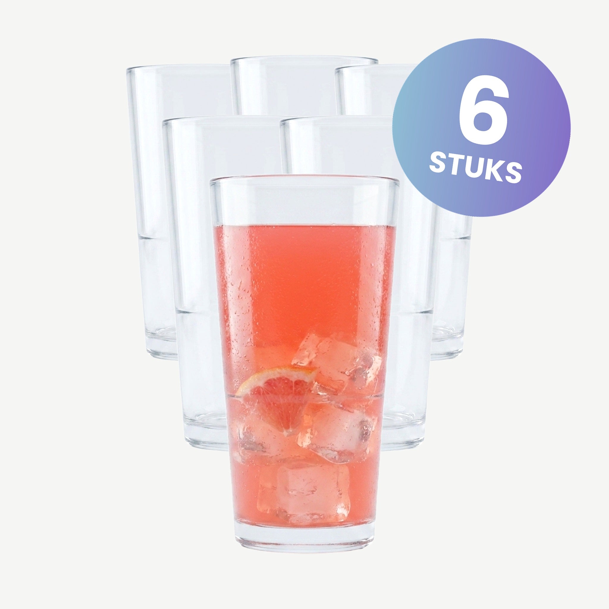 Arcoroc Stack Up Longdrinkglas 29 Cl - set van 6 glazen