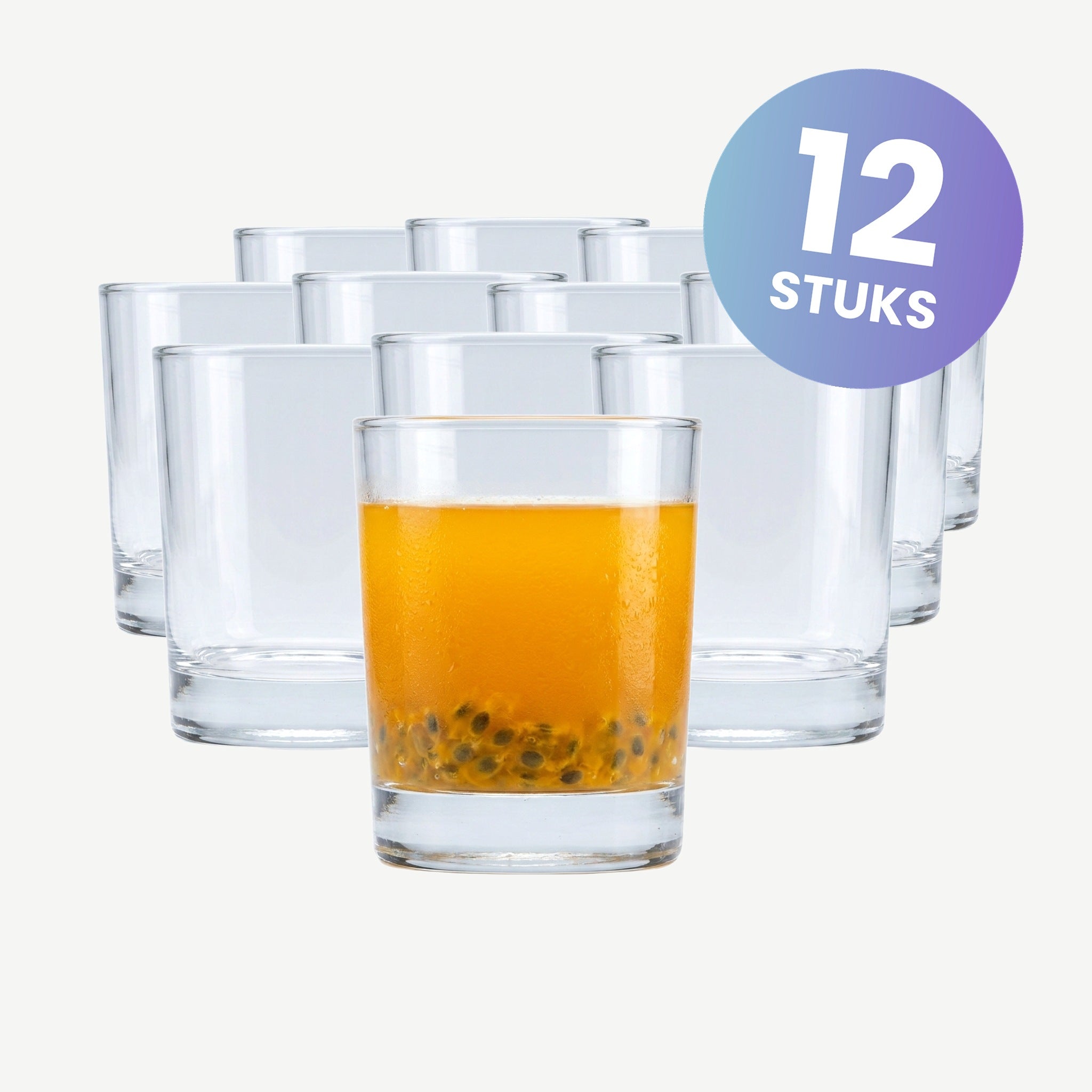 Arcoroc Stockholm Shotglas 4 Cl - set van 12 glazen