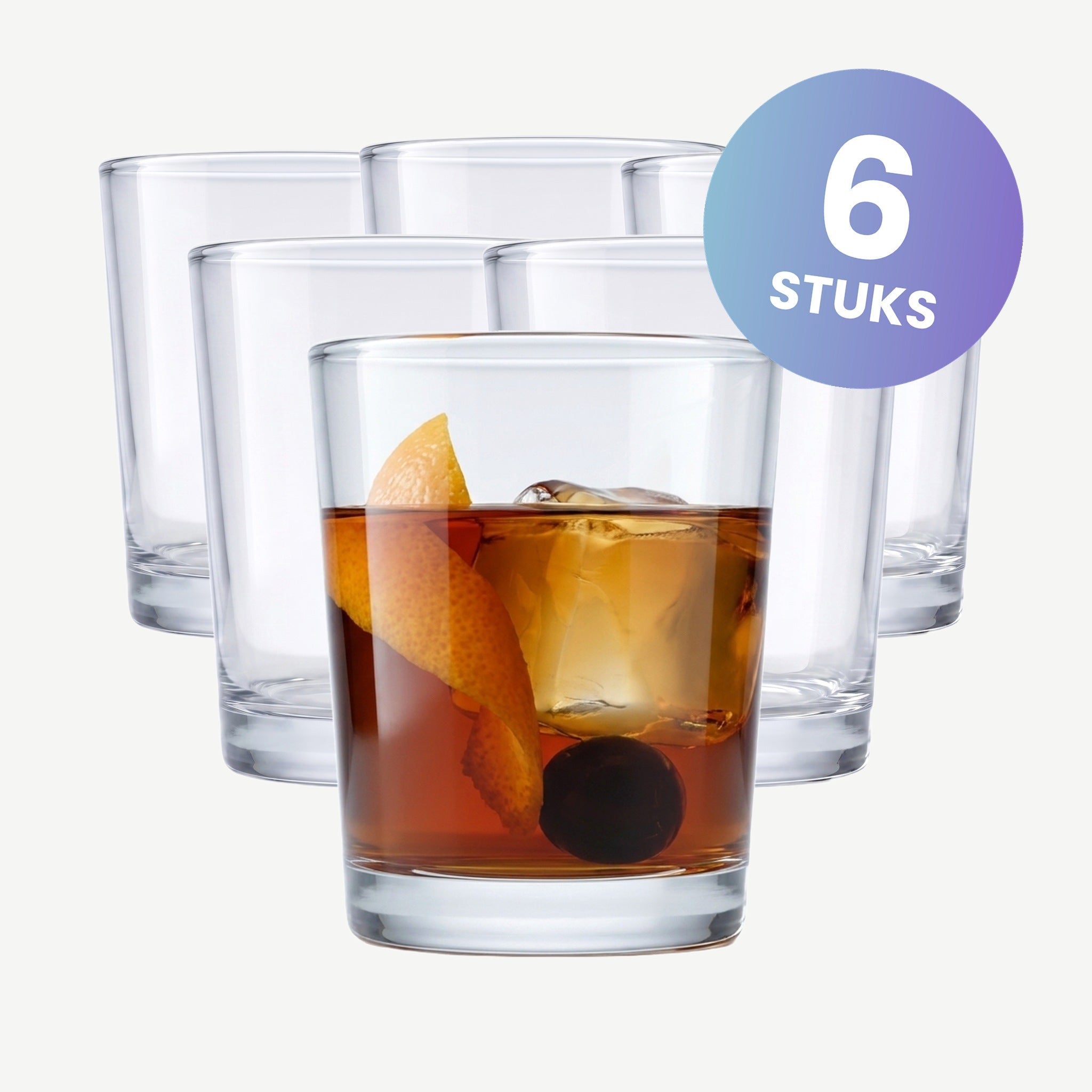 Arcoroc Stockholm Tumbler 27 Cl - set van 6 glazen