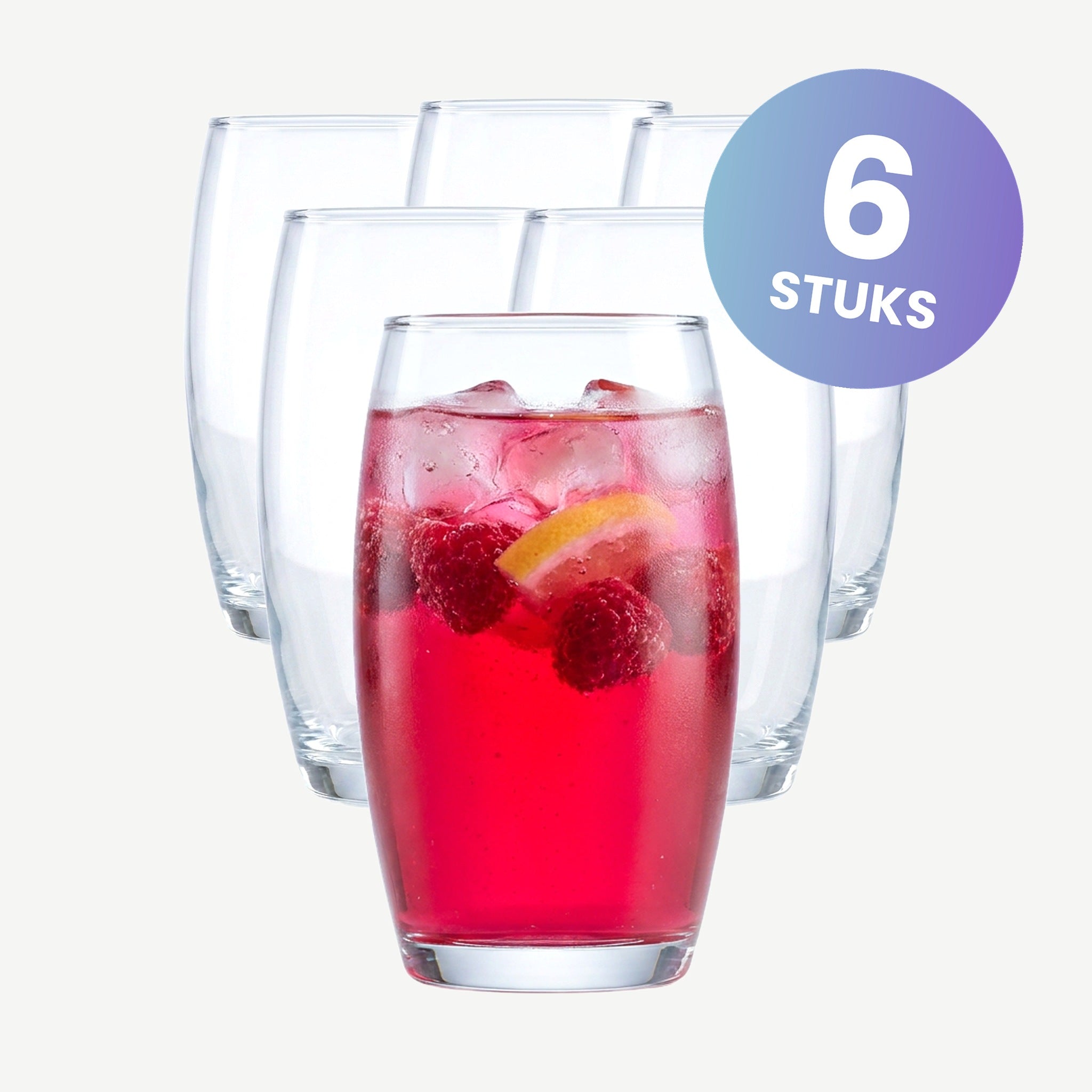Arcoroc Vina Longdrinkglas 36 Cl - set van 6 glazen