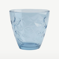 Bormioli Rocco Flora Tumbler 25 Cl Blue - 6 Pieces