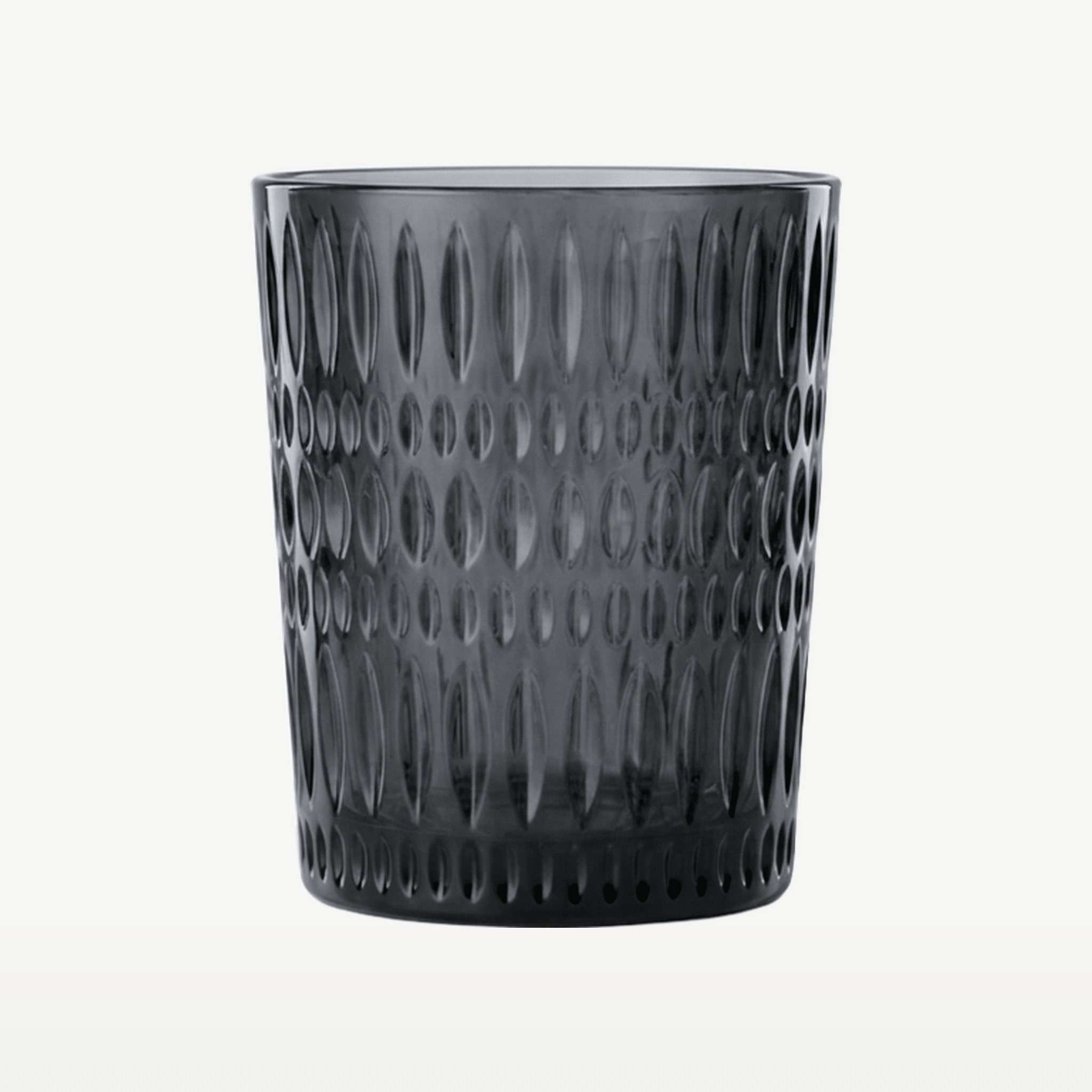 Nachtmann Ethno Tumbler 30,4 Cl Zwart - 12 Stuks - Glazen.nl