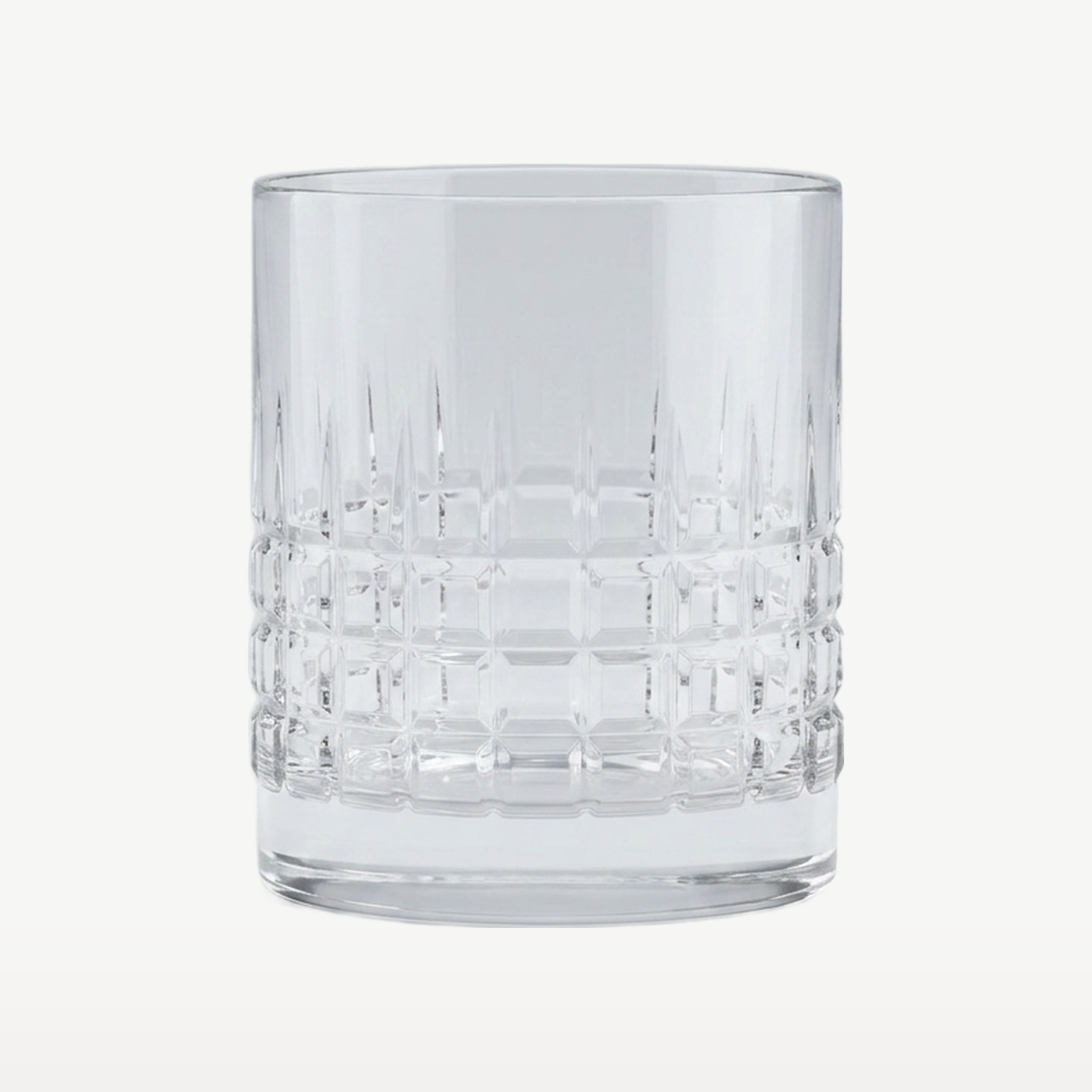 Luigi Bormioli Mixology Charme Tumbler D.O.F. 38 Cl leeg - Glazen.nl
