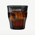 Duralex Picardie Tumbler 25 Cl Black - 6 Pieces