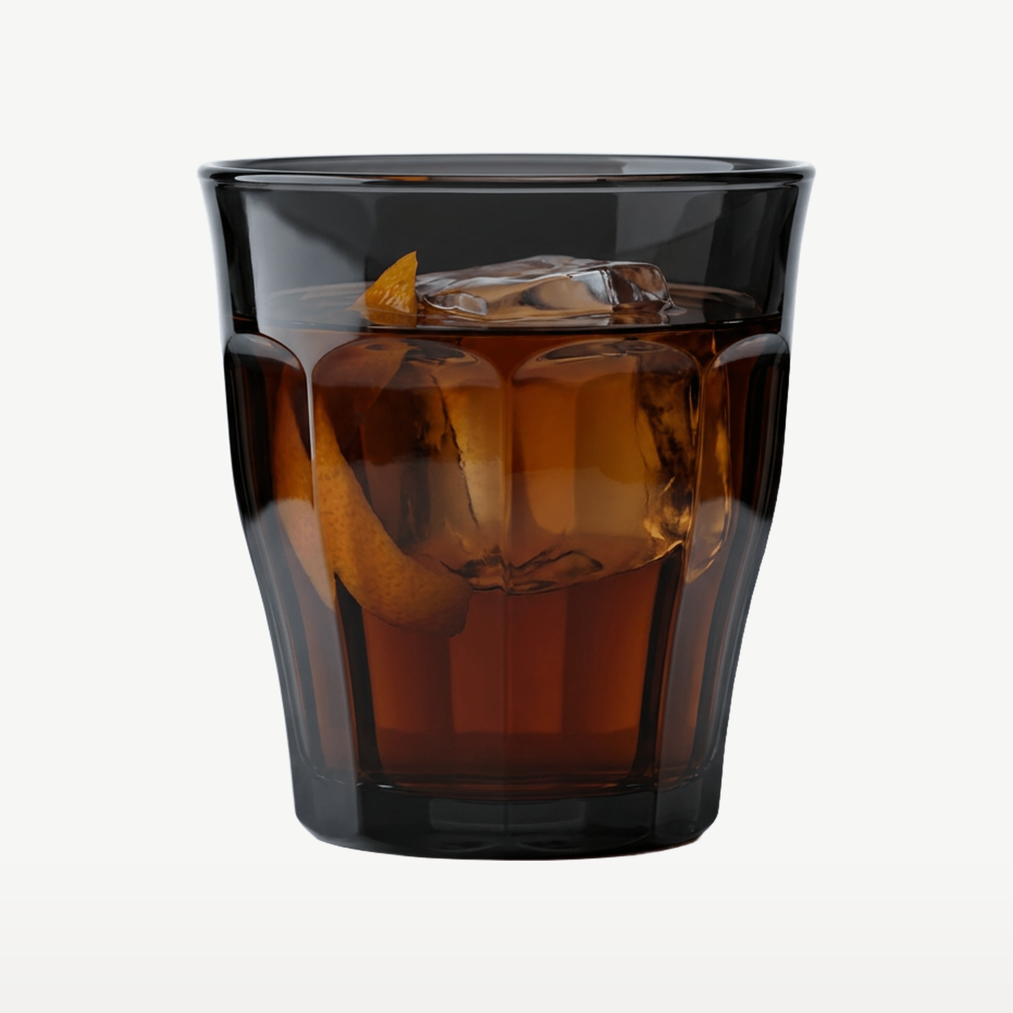 Duralex Picardie Tumbler 25 Cl Zwart - 6 Stuks - Glazen.nl