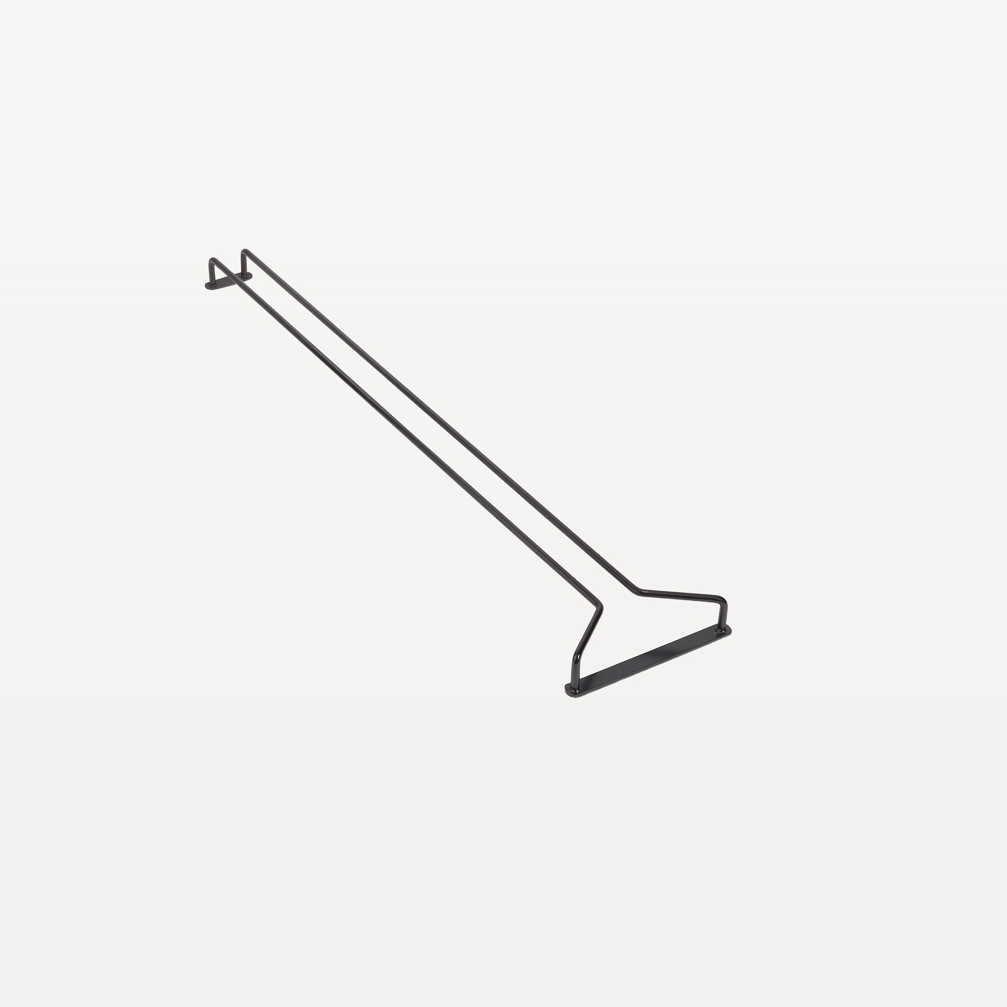 Bar Professional Glazenrek Zwart 30 Cm