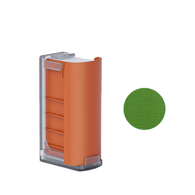 Bar Professional cartridge printpen groen vooraanzicht