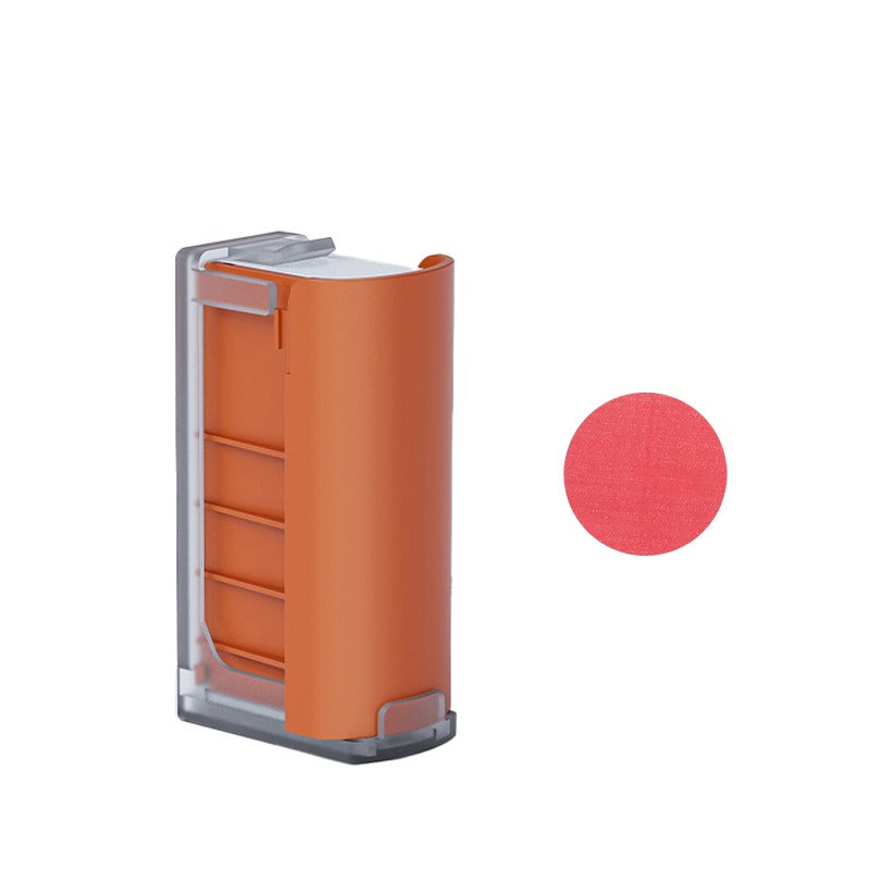 Bar Professional cartridge printpen rood vooraanzicht