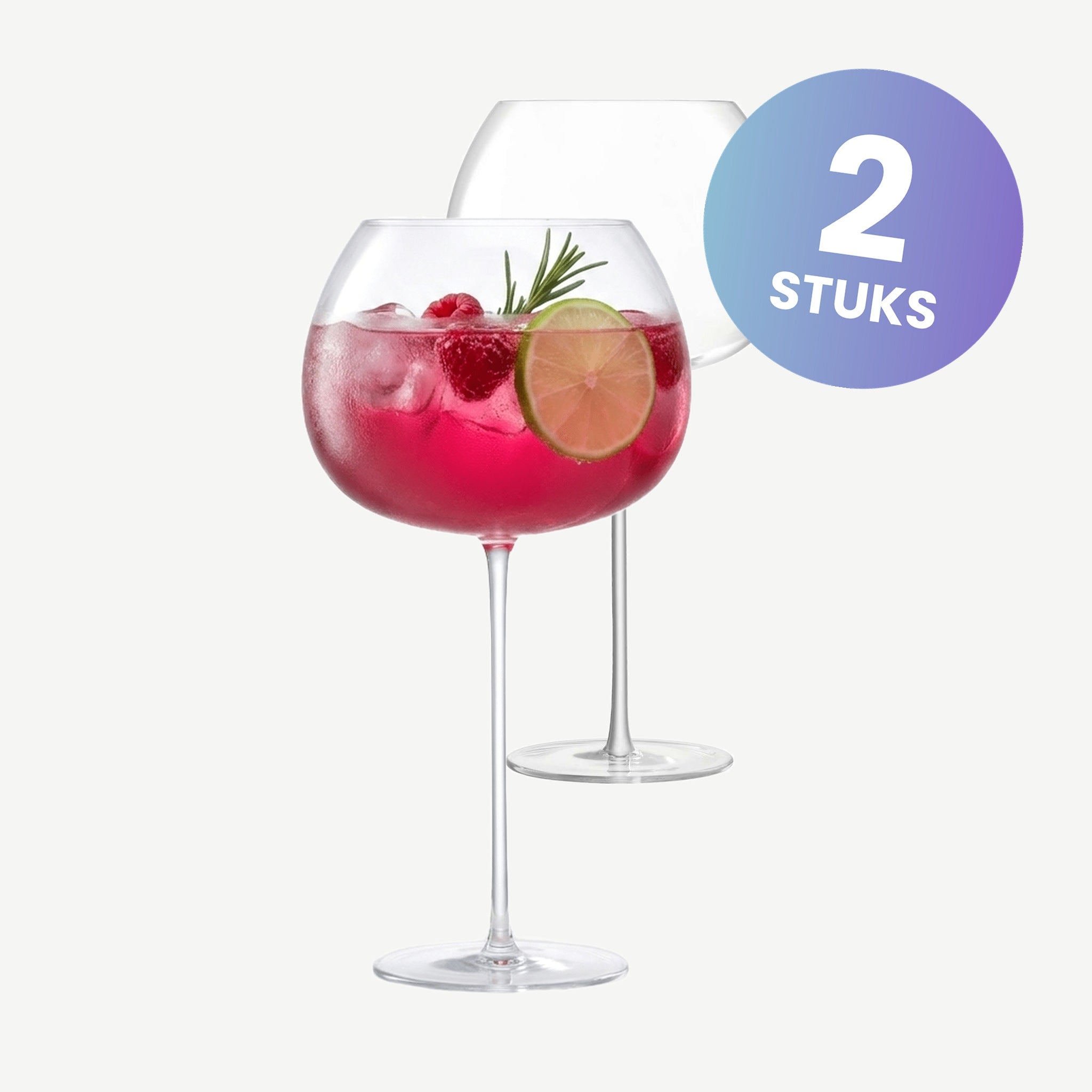 Bar Culture Balloon Glas 940 ml Set van 2 Stuks - set van 2 glazen