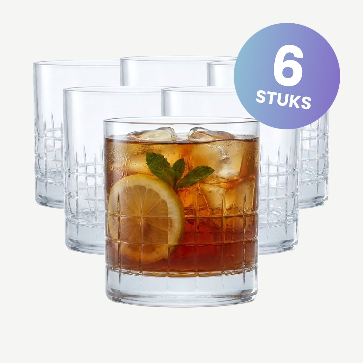 Lehmann Eclat Tumbler 38 Cl - set van 6 glazen