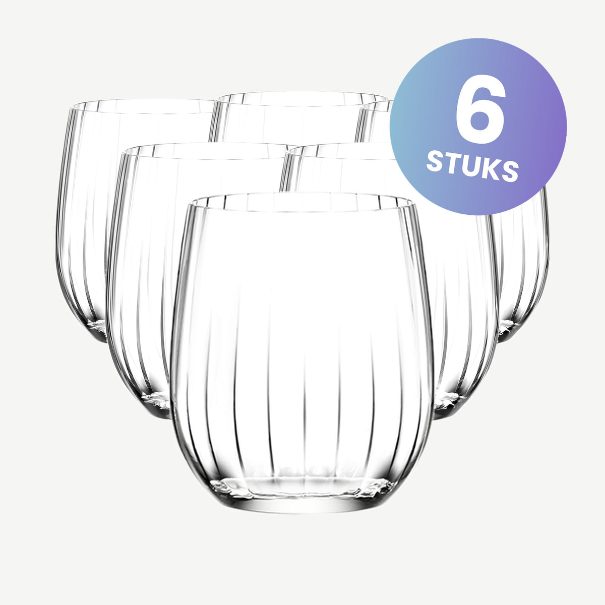 Lehmann Excellence Optic Tumbler 46 Cl - set van 6 glazen