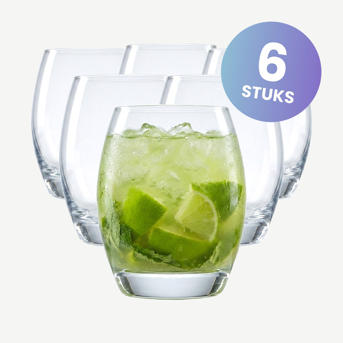 Lehmann Excellence Tumbler 35 Cl - set van 6 glazen
