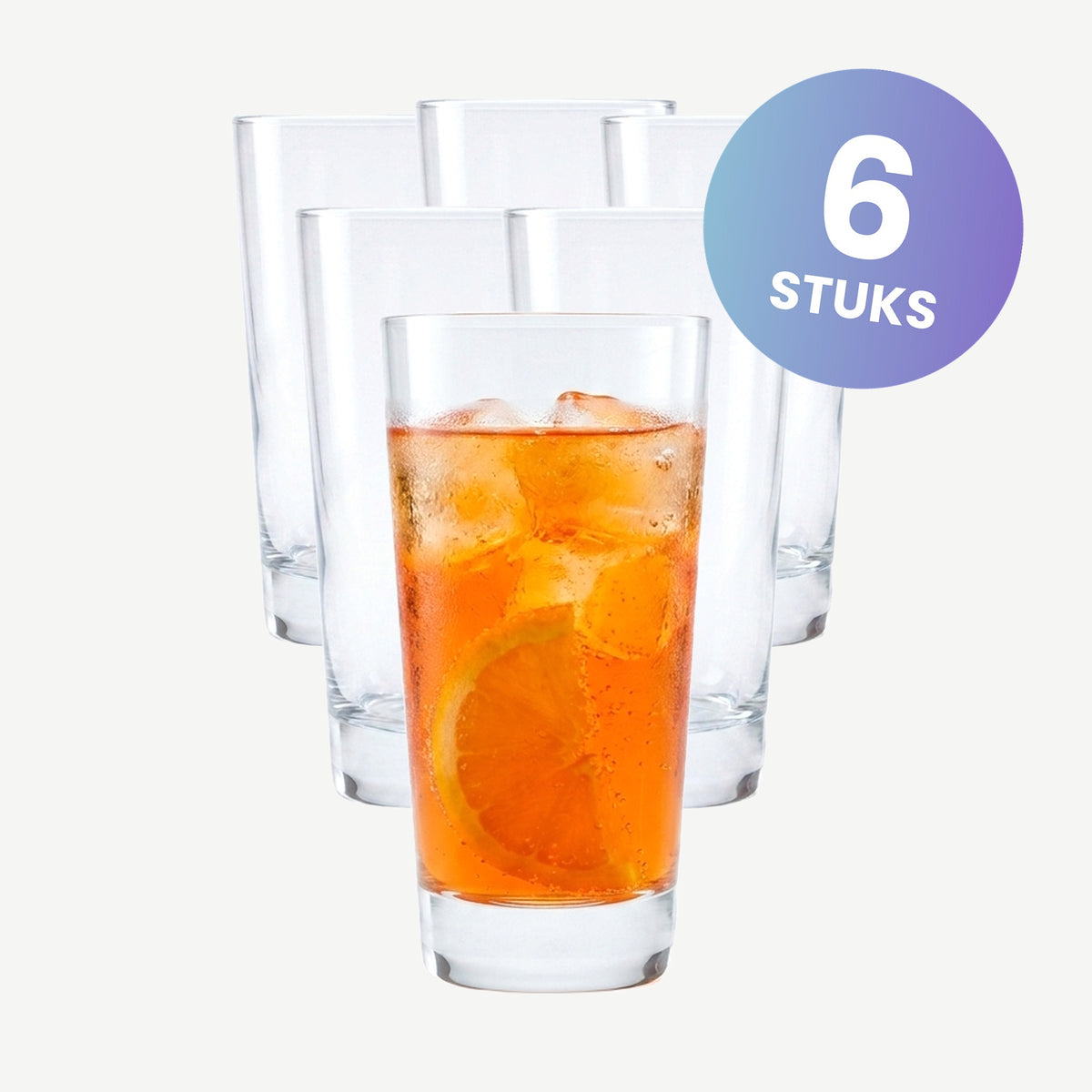Lehmann Pure Longdrinkglas 45 Cl - set van 6 glazen