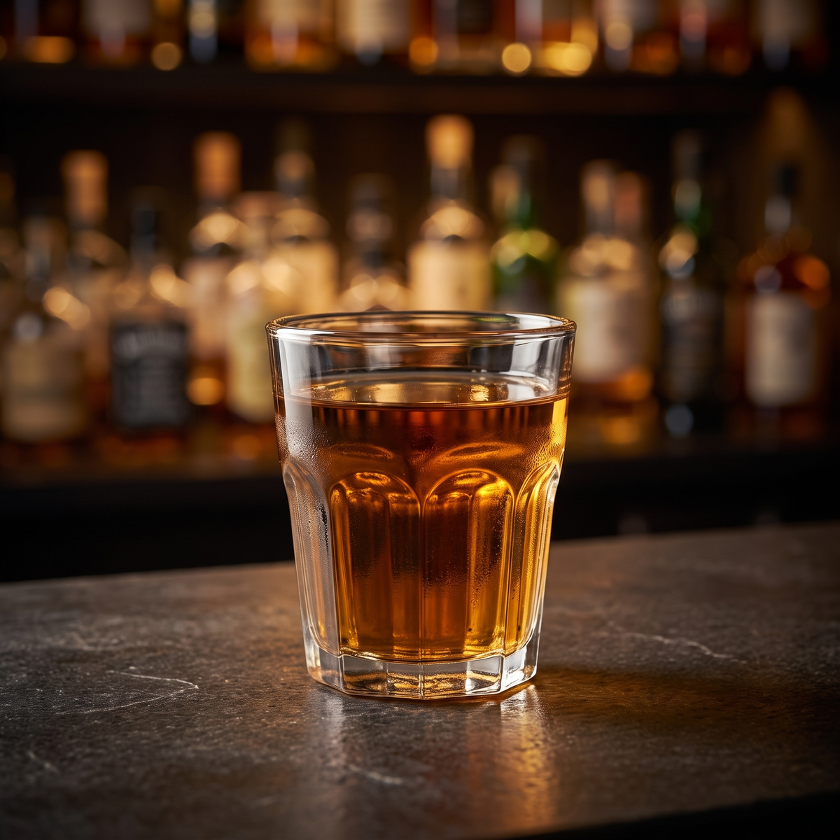 Sfeerbeeld van de Bar Professional Shotglas SAN Transparant 4 Cl - 5 Stuks