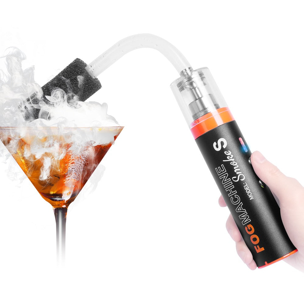 Bar Professional Lensgo S cocktailsmoker detailfoto