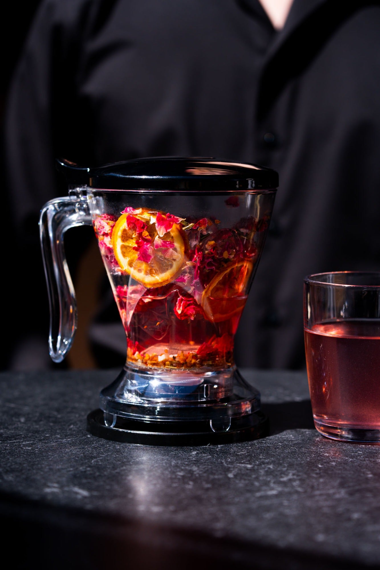 Bar Professional theemaker theepot 60 cl detailfoto