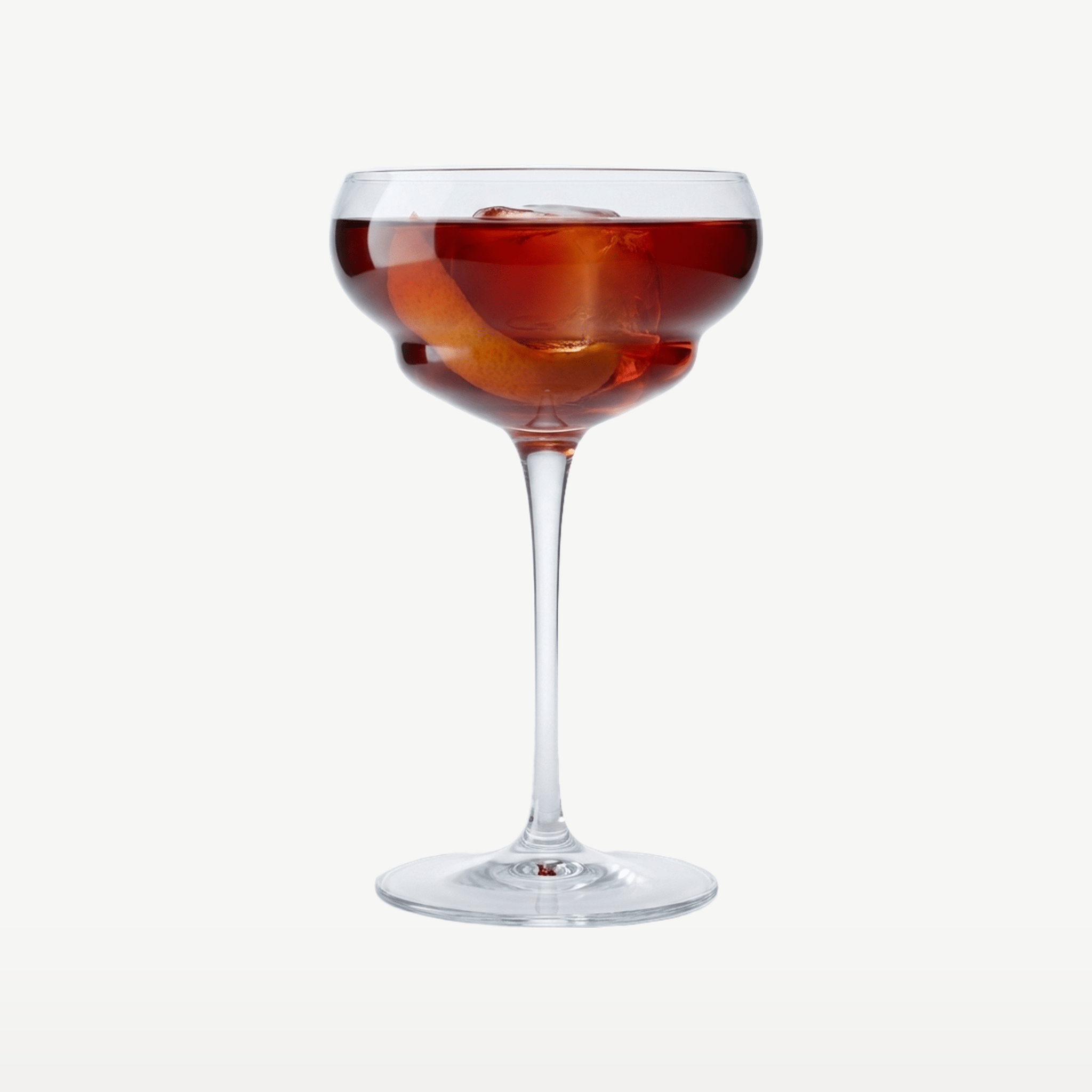 Luigi Bormioli Backdoor'20S Cocktailglas 17 Cl Nick & Nora - 6 Stuks - Glazen.nl