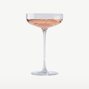 Champagne coupe glasses