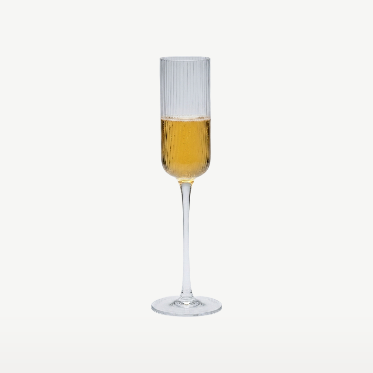 J-Line Louise Champagneglas 18 Cl Transparant - Glazen.nl