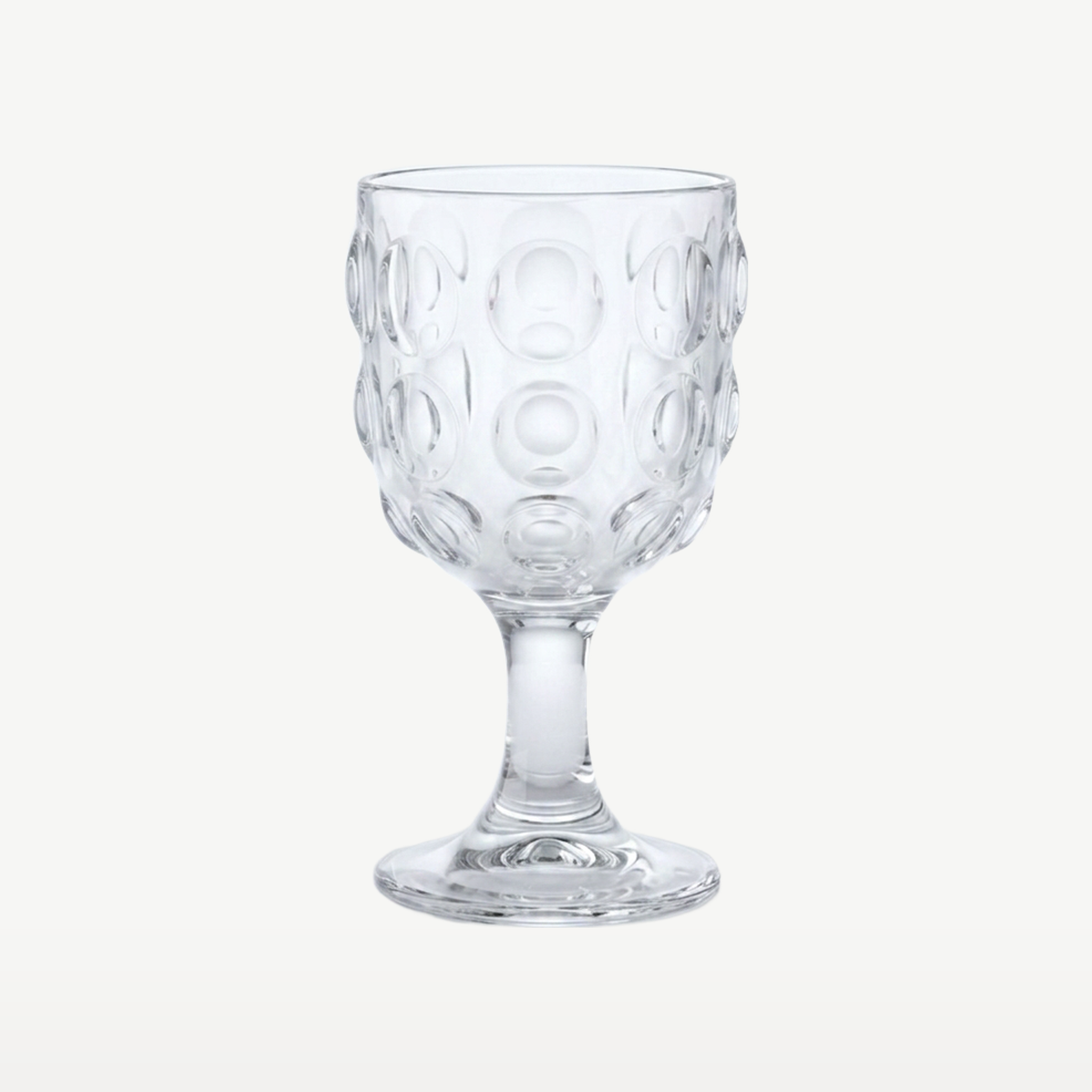 J-Line Loupe Wijnglas 30 Cl Transparant - Glazen.nl