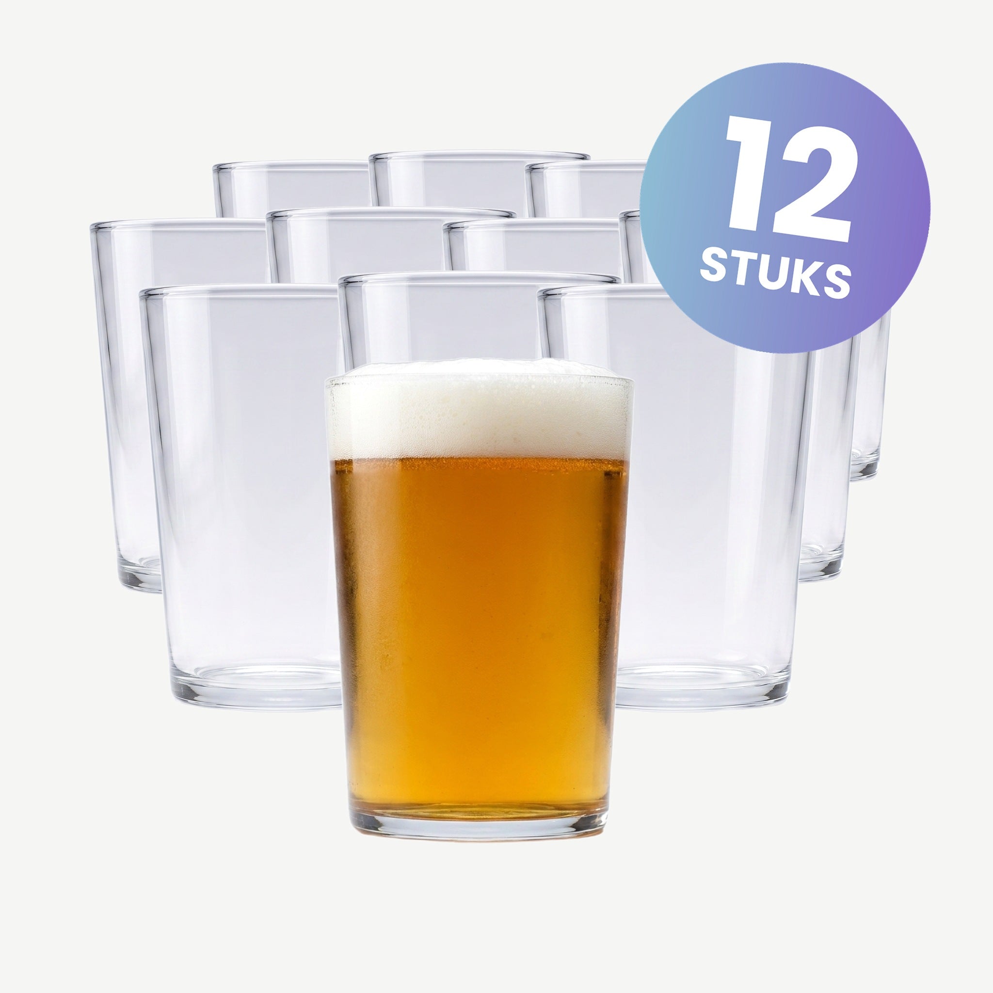 Bormioli Rocco Bodega Bierglas 50 Cl - set van 12 glazen