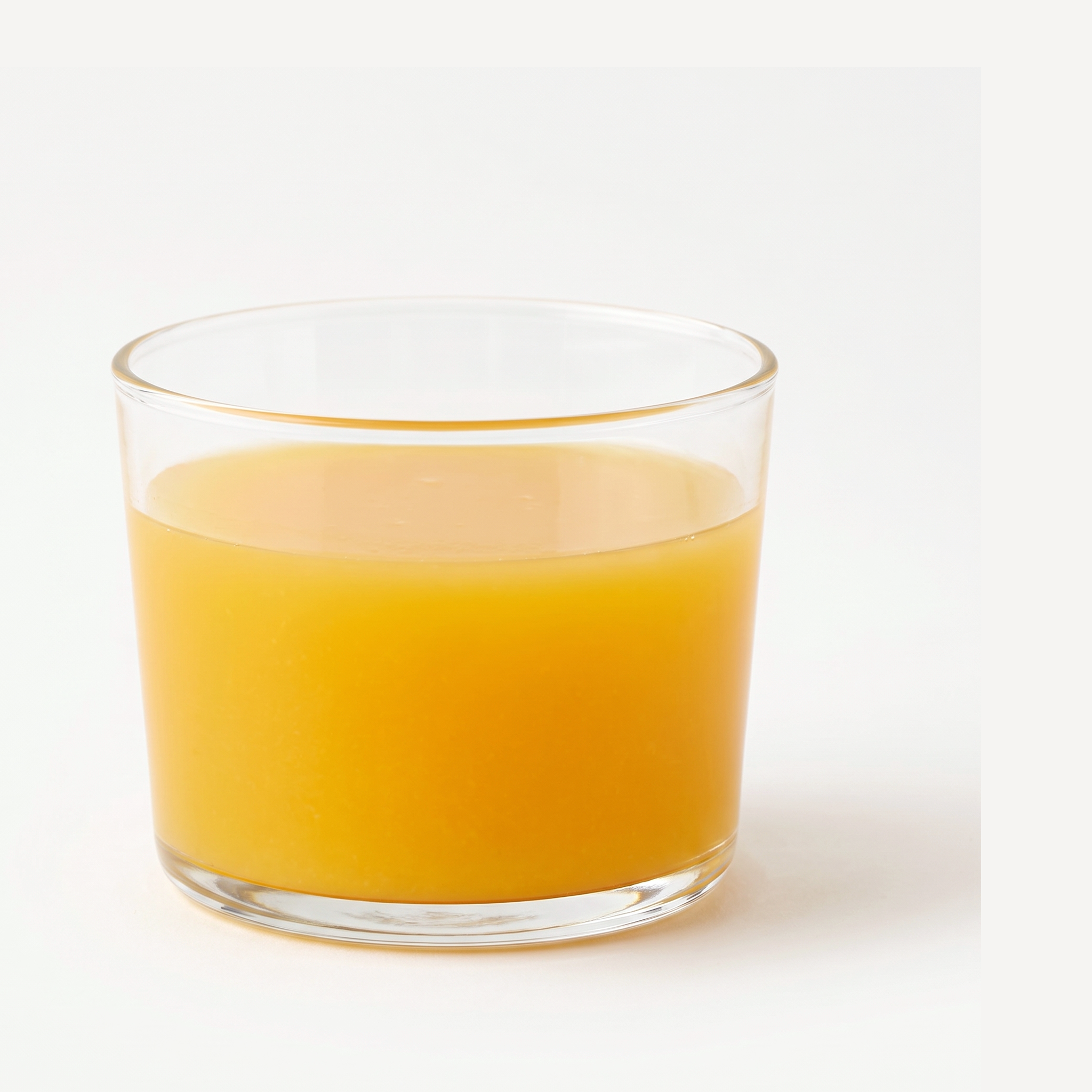 Bormioli Rocco Bodega Tumbler 22 Cl gevuld met sinaasappelsap