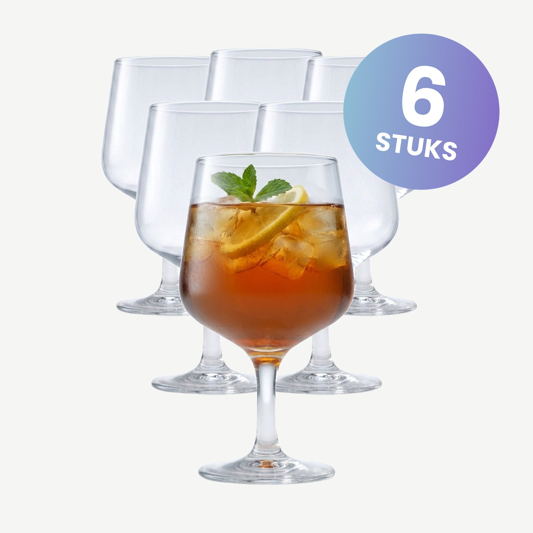 Bormioli Rocco Colosseo Tumbler 27,8 Cl - set van 6 glazen