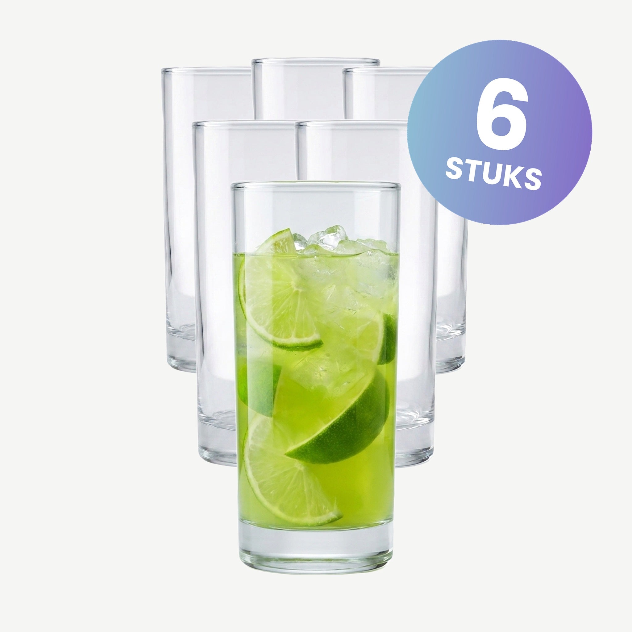 Bormioli Rocco Cortina Tumbler 27,5 Cl - set van 6 glazen