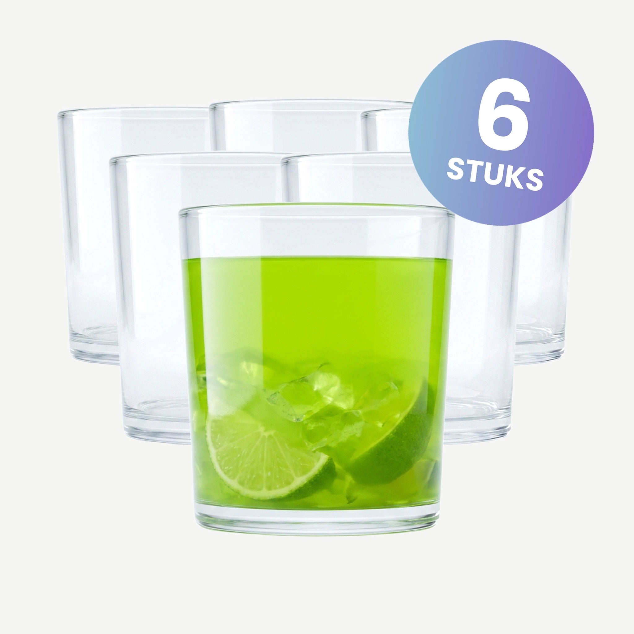 Bormioli Rocco Este Tumbler 30 Cl - set van 6 glazen