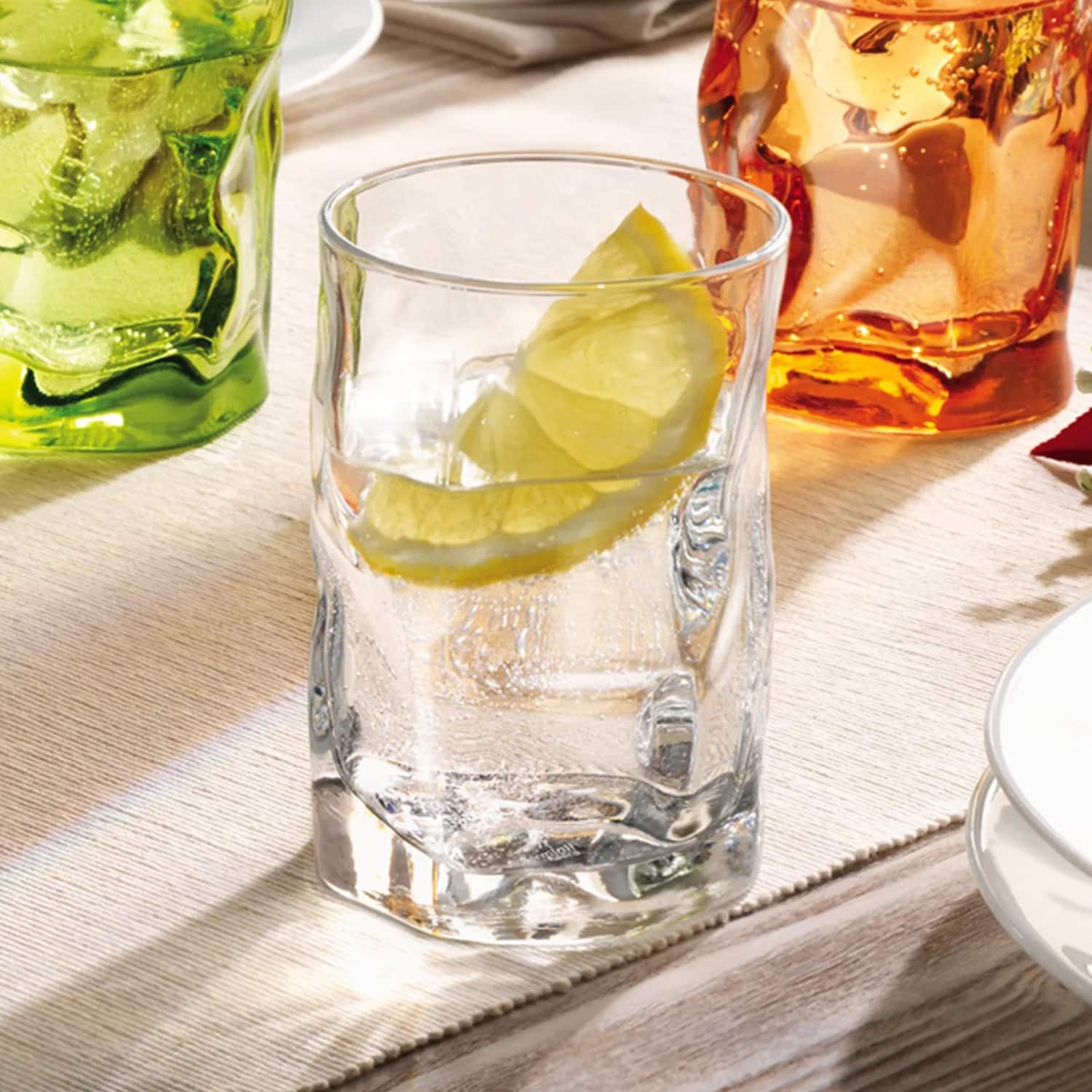 Bormioli Rocco Sorgente Tumbler 42 Cl - 6 Stuks - Glazen.nl