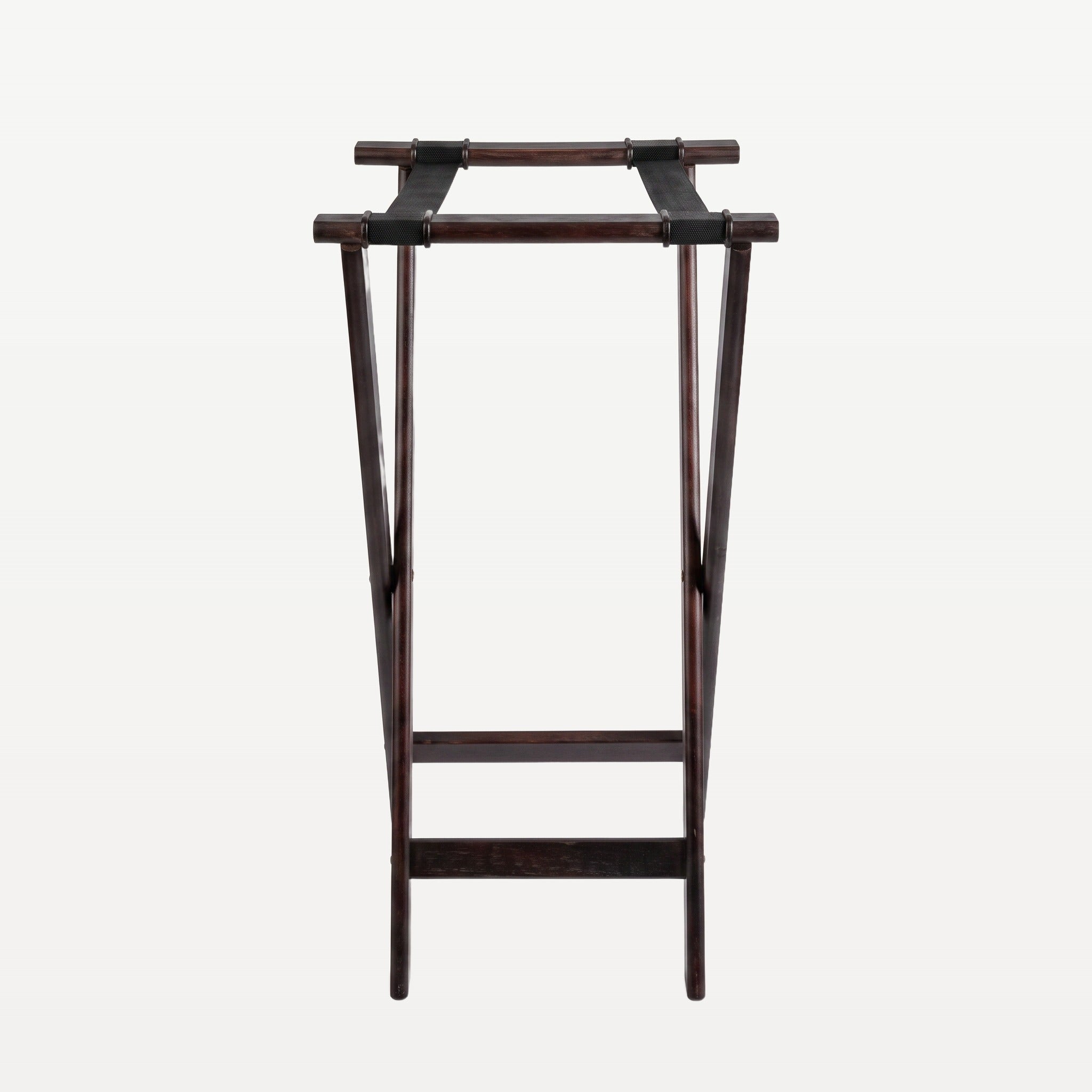 Bar Professional Dienbladstandaard Mahonie Hout 83 Cm