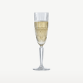 RCR Brillante Champagne Flute 19 Cl - 6 Pieces