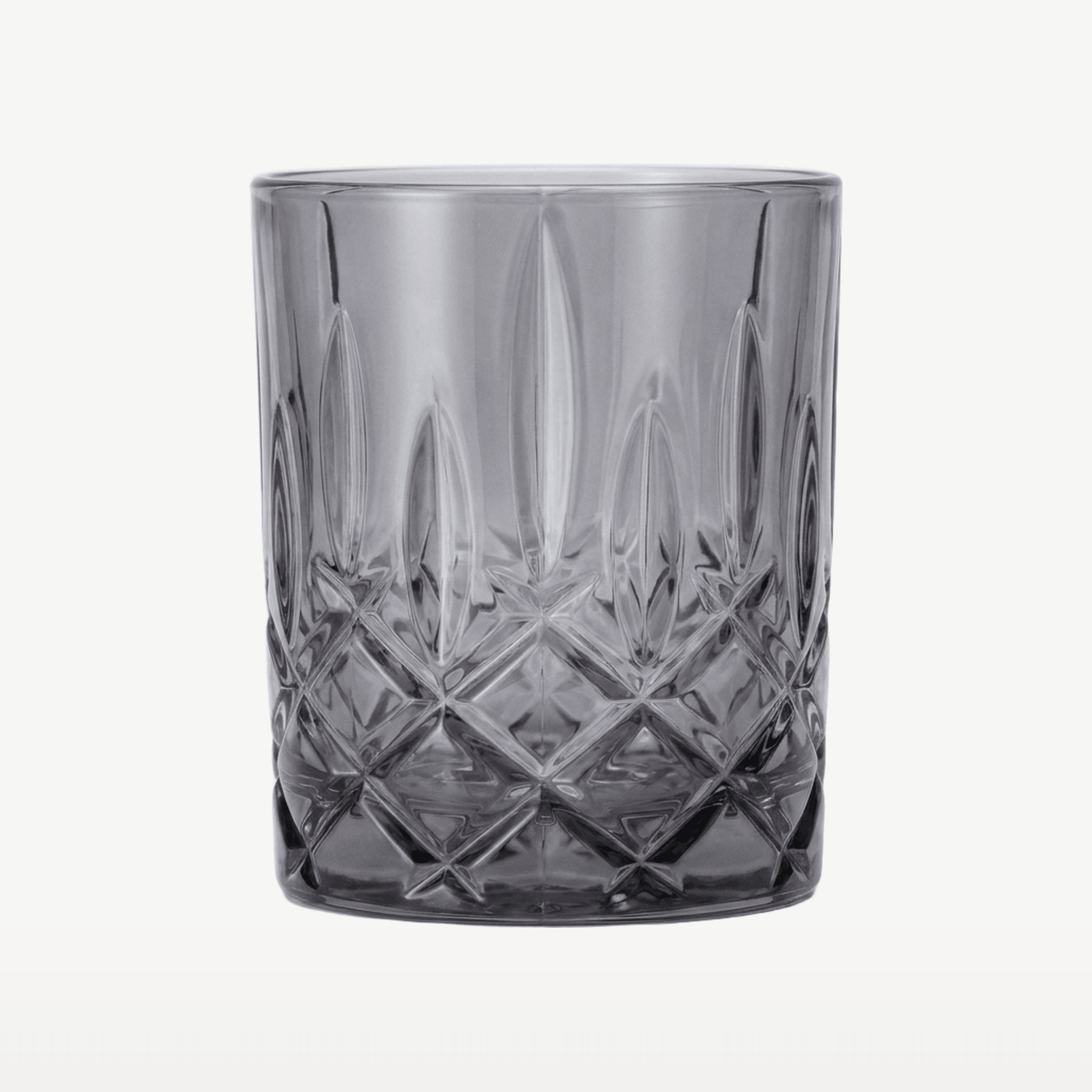 Nachtmann Noblesse Tumbler 29,5 Cl Grijs - 2 Stuks - Glazen.nl