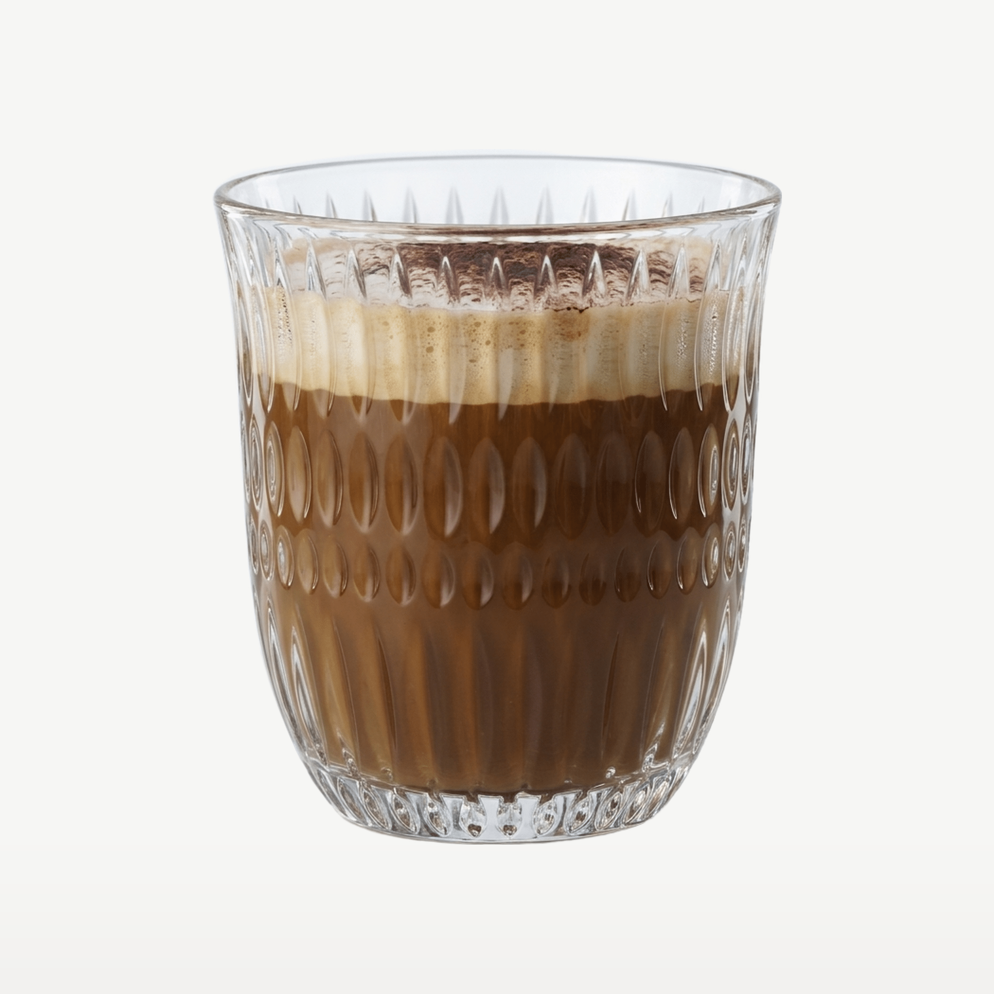 Nachtmann Ethno Barista Cappuccinoglas 23,5 Cl - 2 Stuks - Glazen.nl