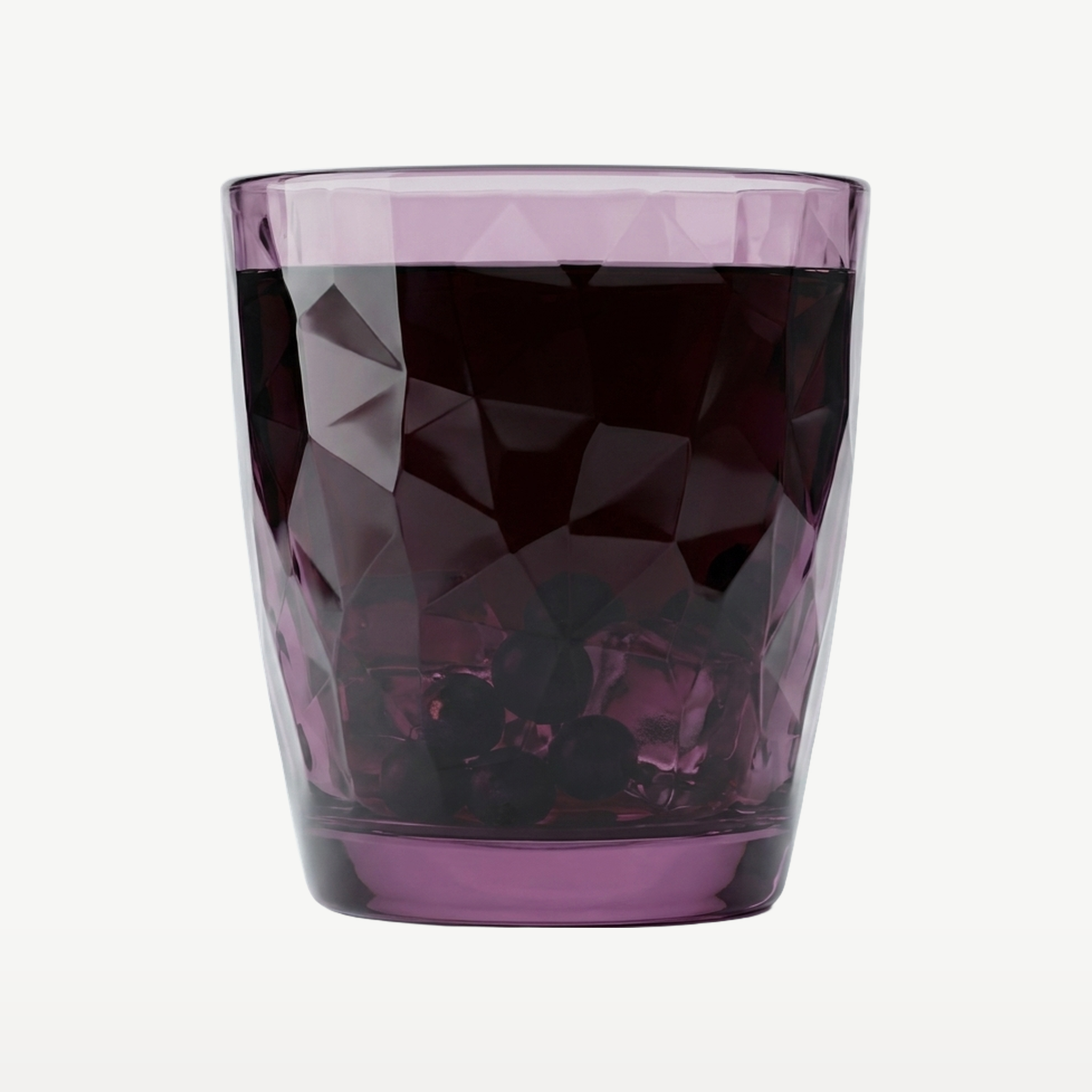 Bormioli Rocco Diamond Tumbler 30 Cl Paars - 6 Stuks - Glazen.nl