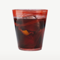 Bormioli Rocco Capri Tumbler 37 Cl Rood - 6 Stuks