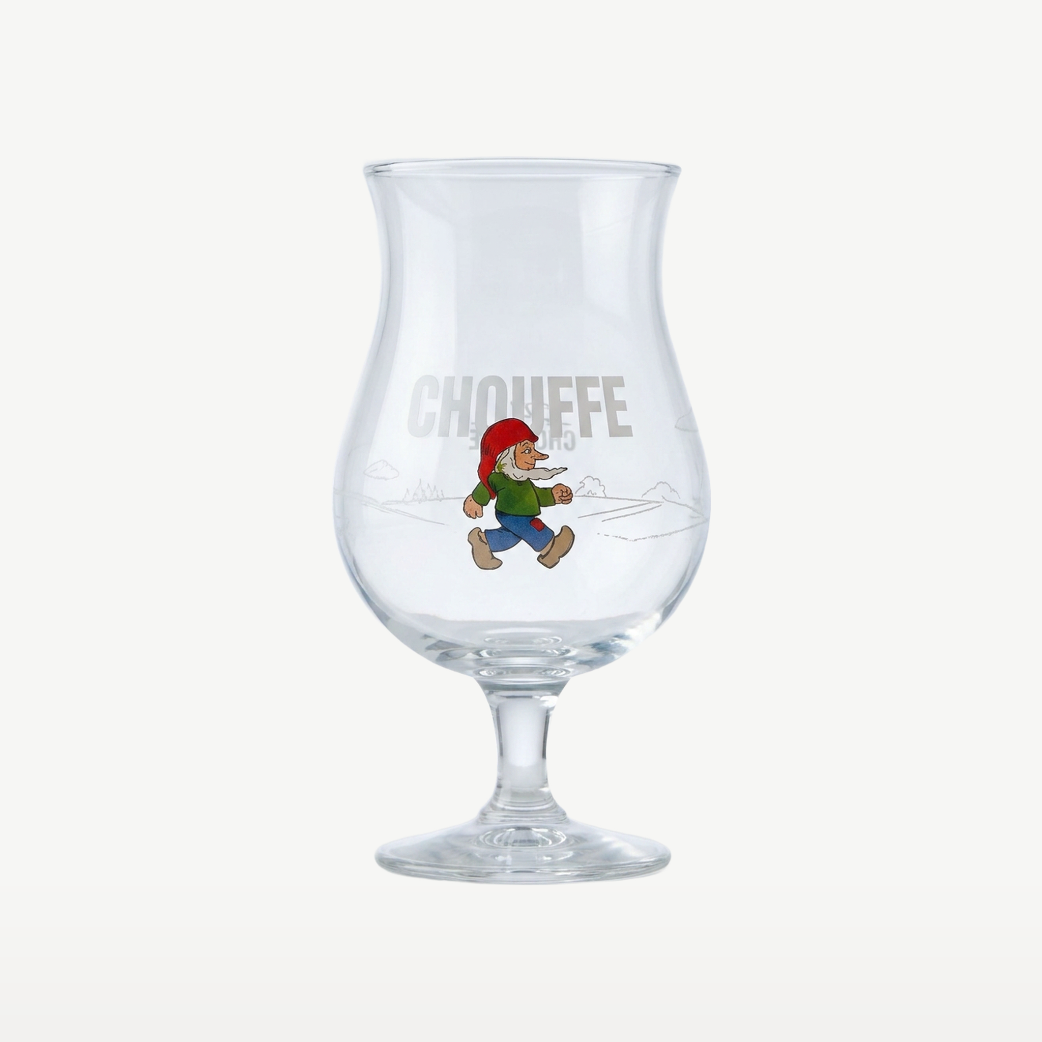 La Chouffe Bierglas 33 Cl - Giftbox - Glazen.nl