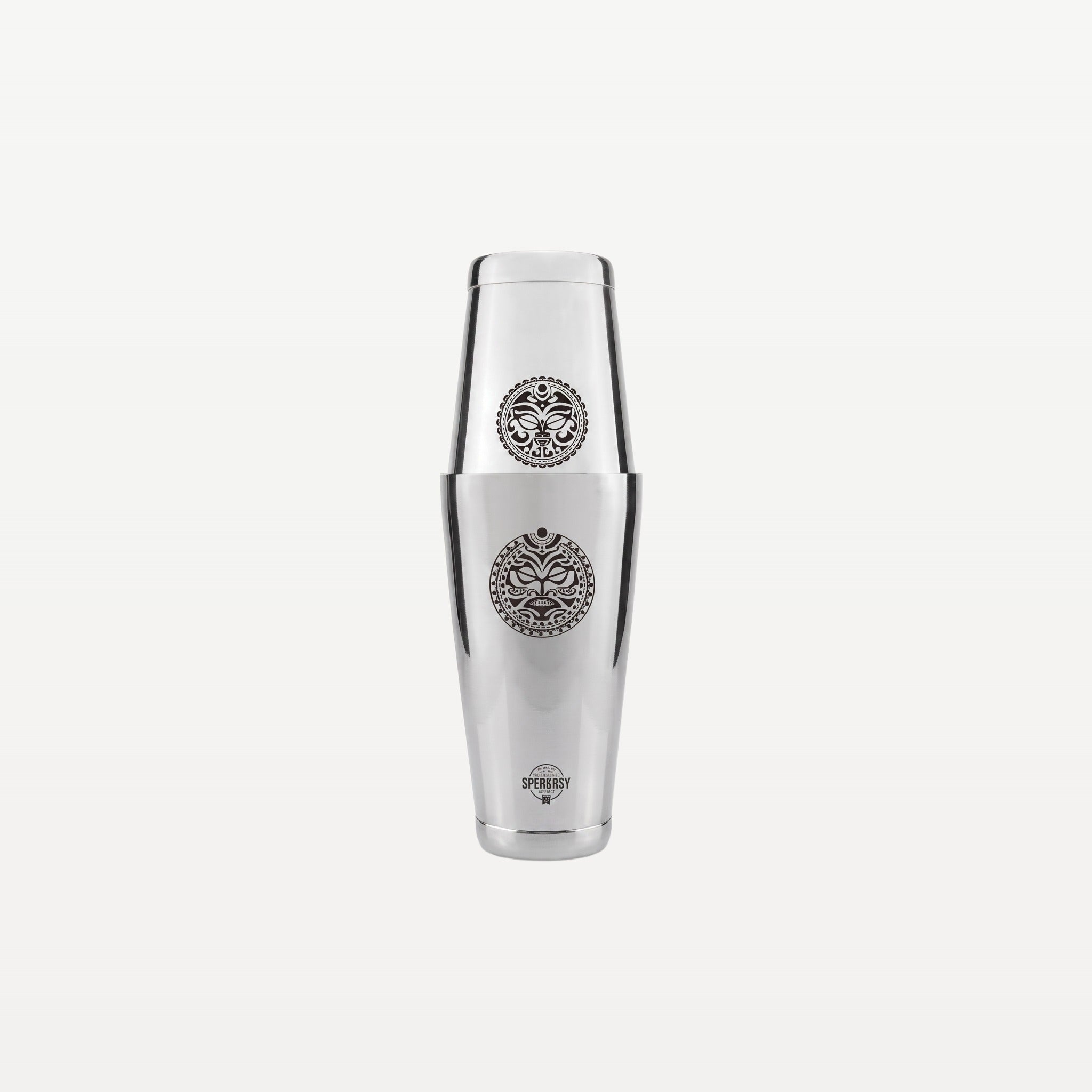 Bar Professional Maori Boston Shaker Set RVS
