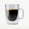 Luigi Bormioli Thermic Glass Koffieglas 30 Cl Caffe Aroma - 2 Stuks