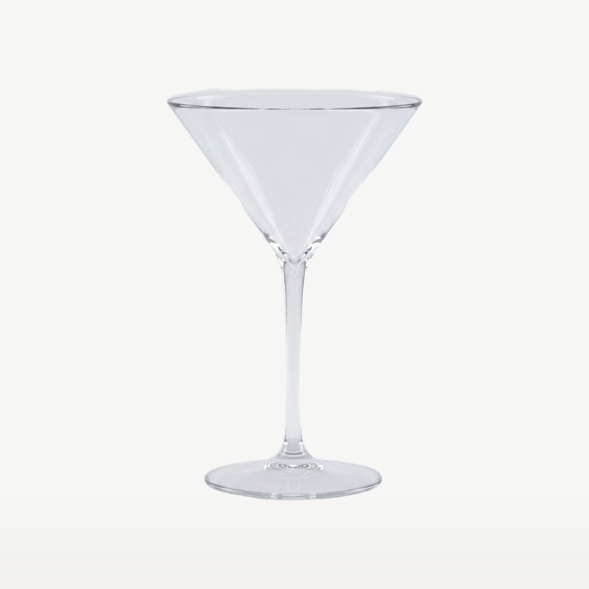 Bar Professional Martini Cocktailglas 24,5 Cl leeg - Glazen.nl