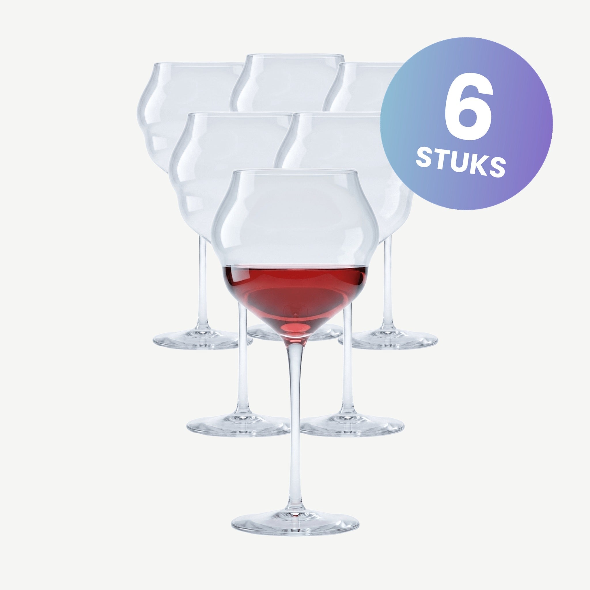 Chef & Sommelier Macaron Wijnglas 50 Cl - set van 6 glazen