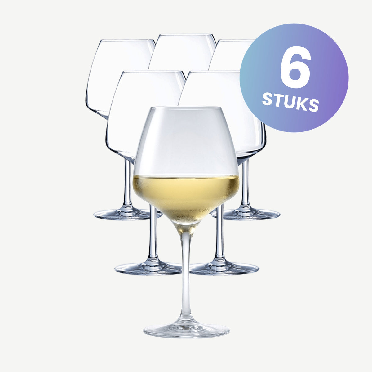Chef & Sommelier Open Up Sweet Wijnglas 27 Cl - set van 6 glazen