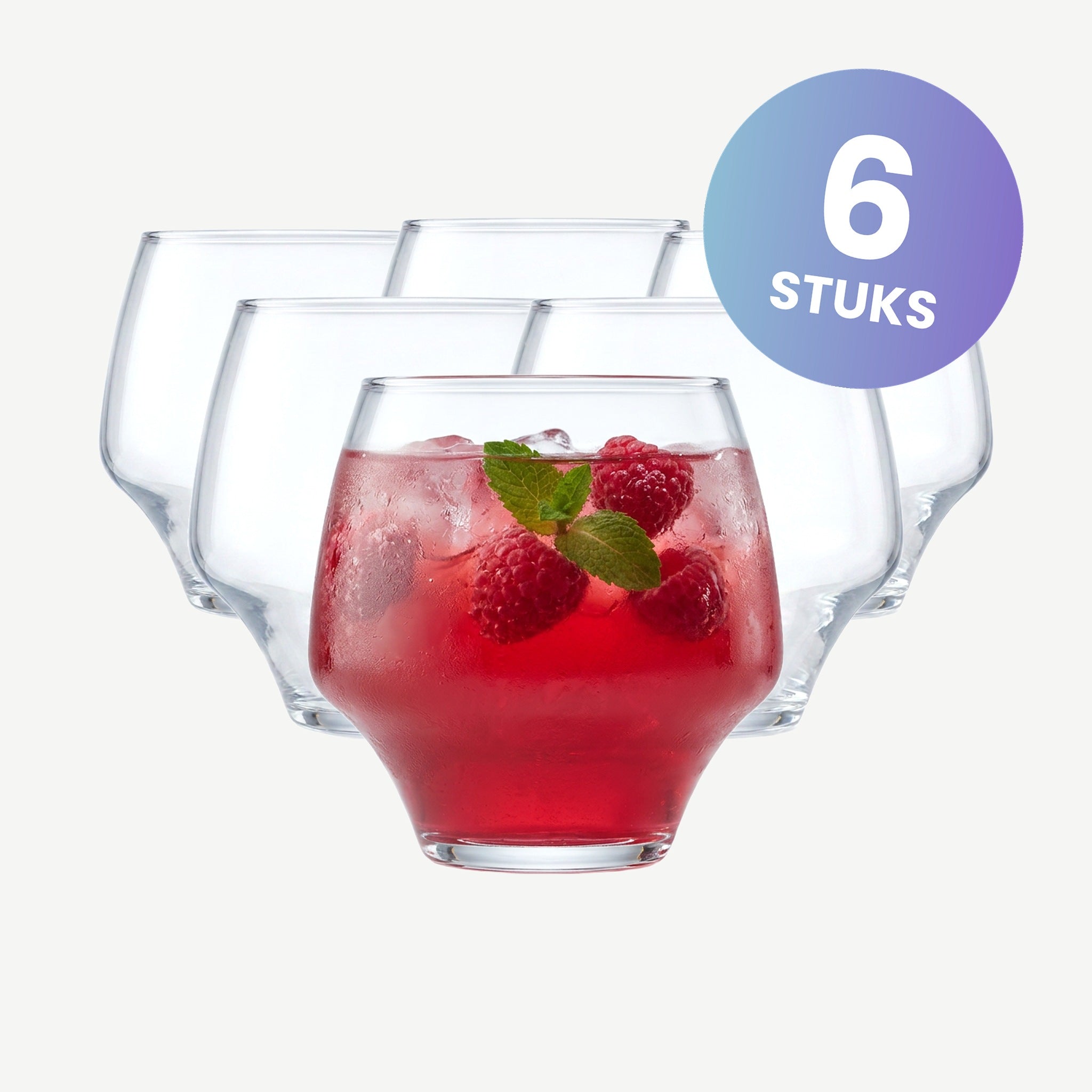 Chef & Sommelier Open Up Tumbler 38 Cl - set van 6 glazen