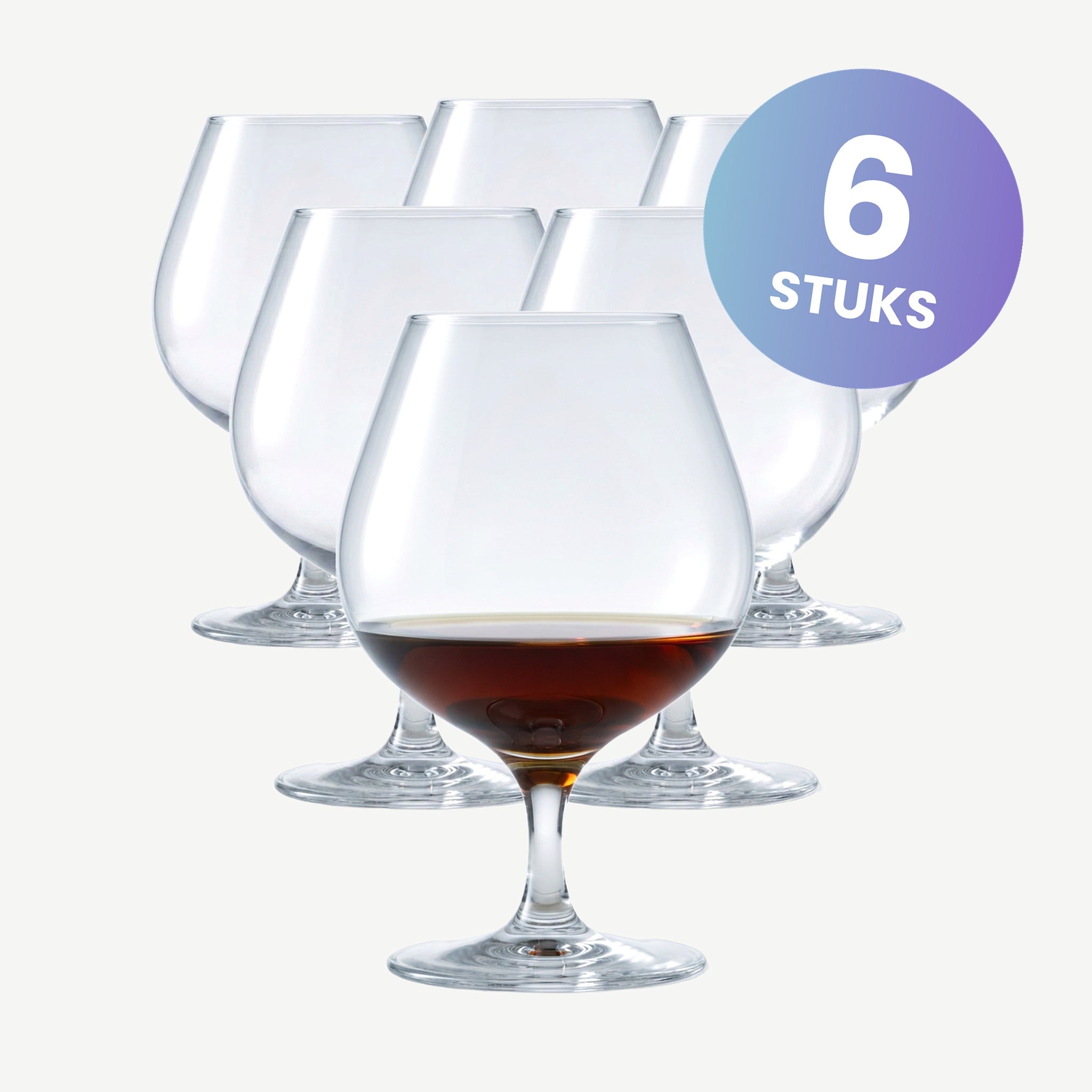 Chef & Sommelier Spirits Cognacglas 70 Cl - set van 6 glazen