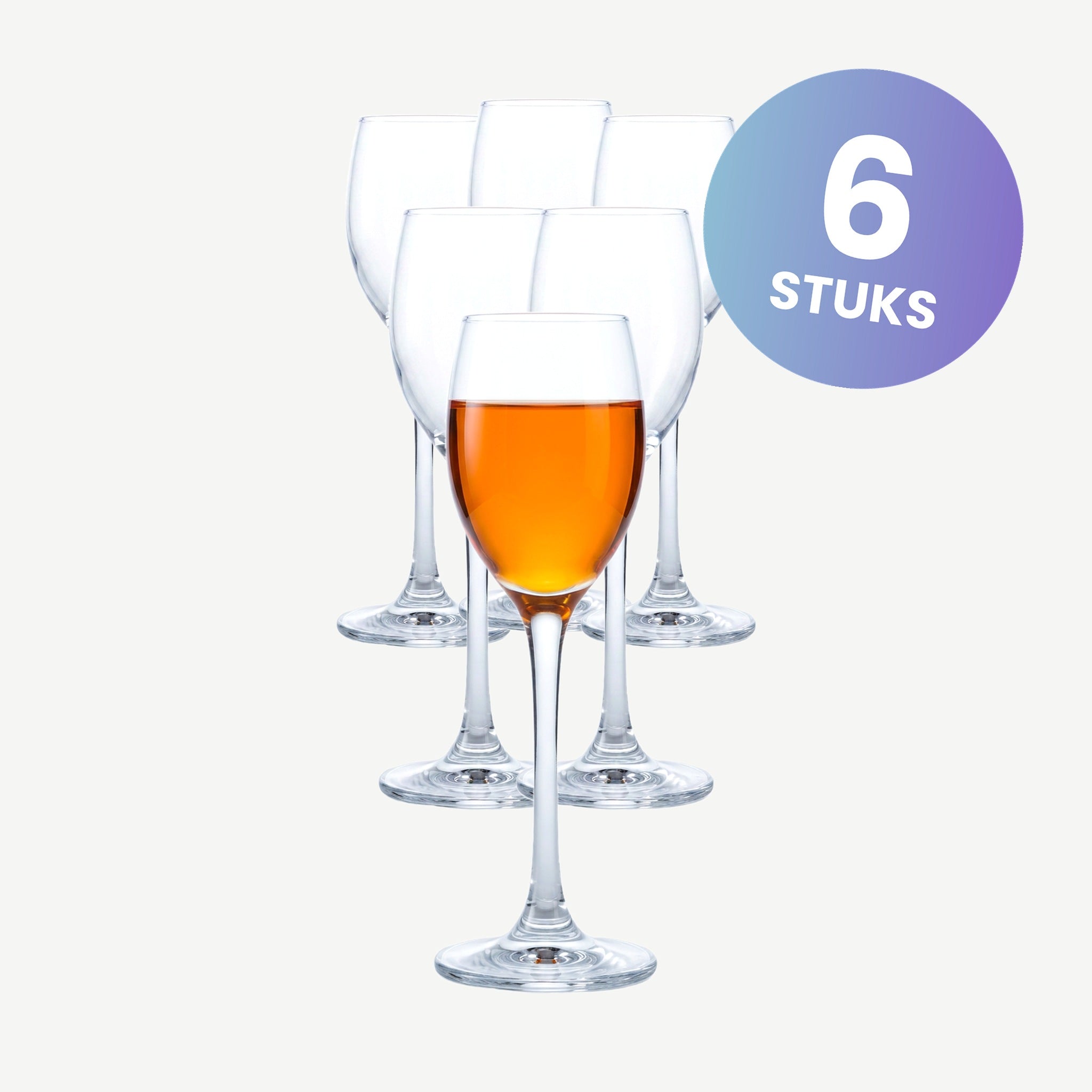 Chef & Sommelier Spirits Likeurglas 8 Cl Cordinal - set van 6 glazen