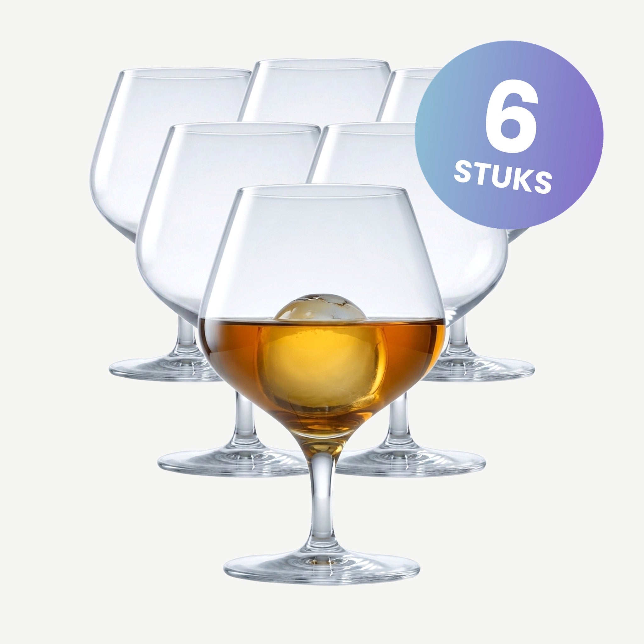 Chef & Sommelier Sublym Cognacglas 45 Cl - set van 6 glazen