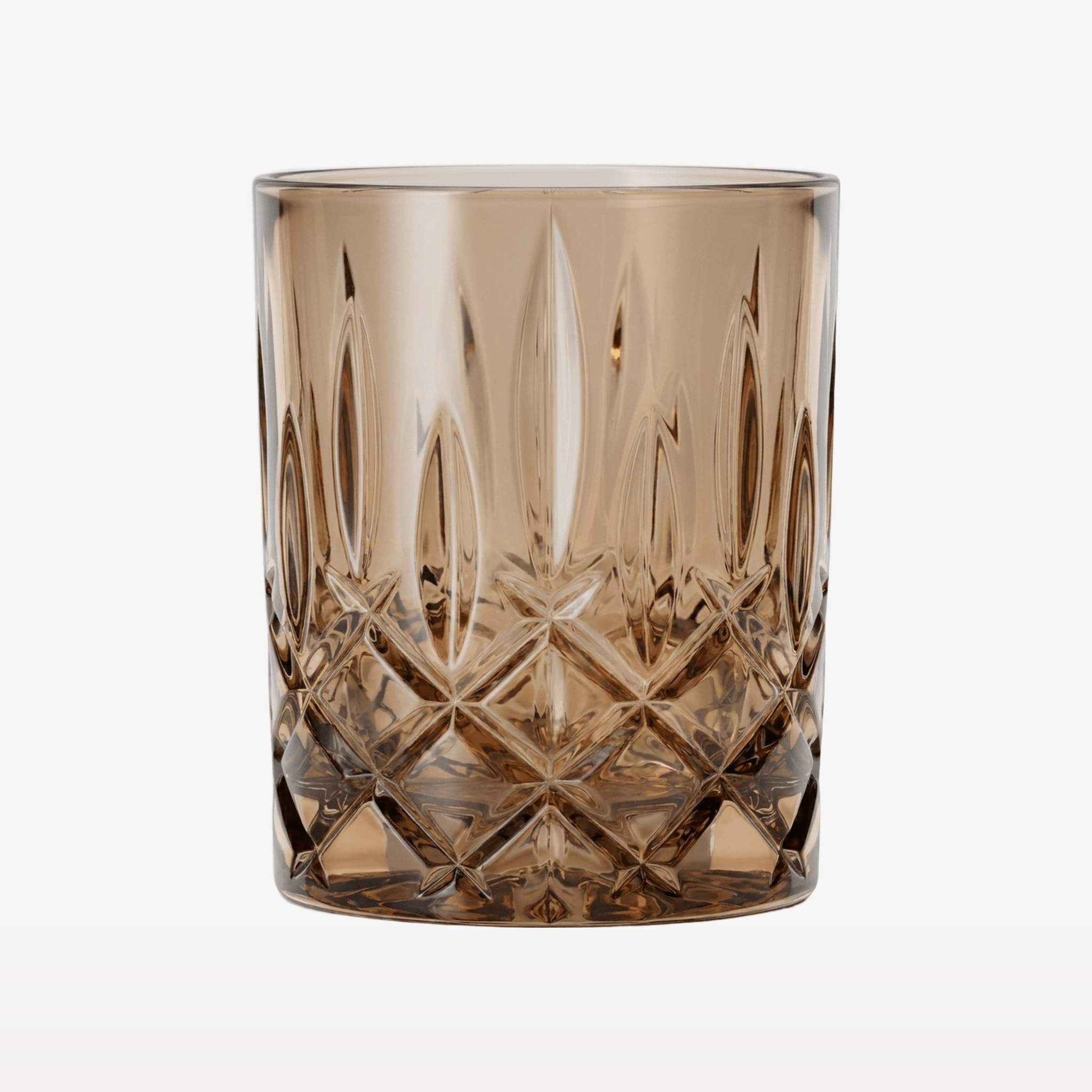 Nachtmann Noblesse Tumbler 29,5 Cl Bruin - 2 Stuks - Glazen.nl