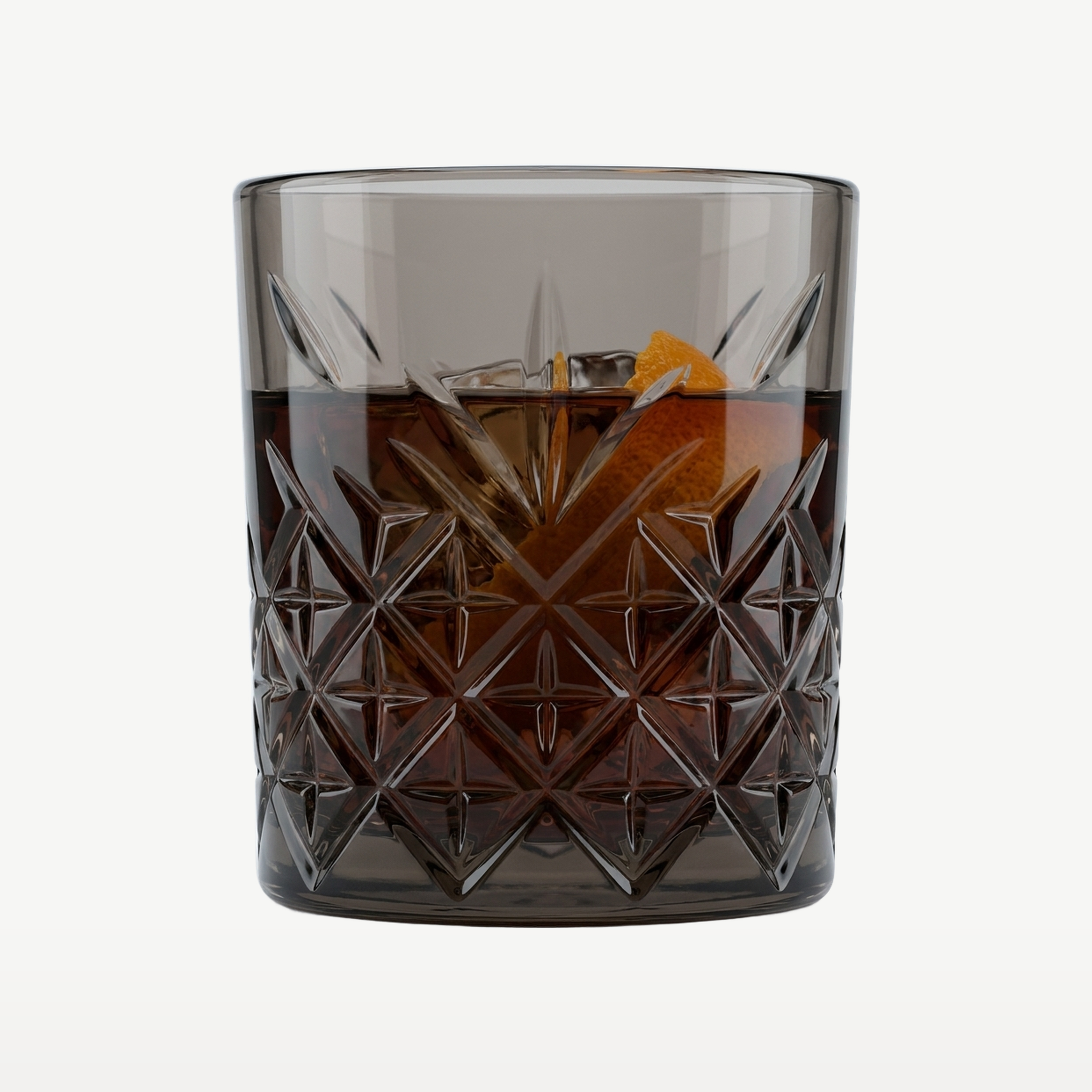 Pasabahce Timeless Tumbler 34,5 Cl Taupe - 4 Stuks - Glazen.nl