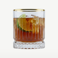 Pasabahce Elysia Tumbler 35,5 Cl Gouden Rand - 4 Stuks